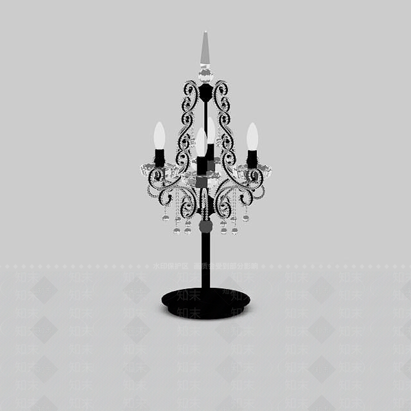 现代其他电器3D模型下载【ID:1199322937】