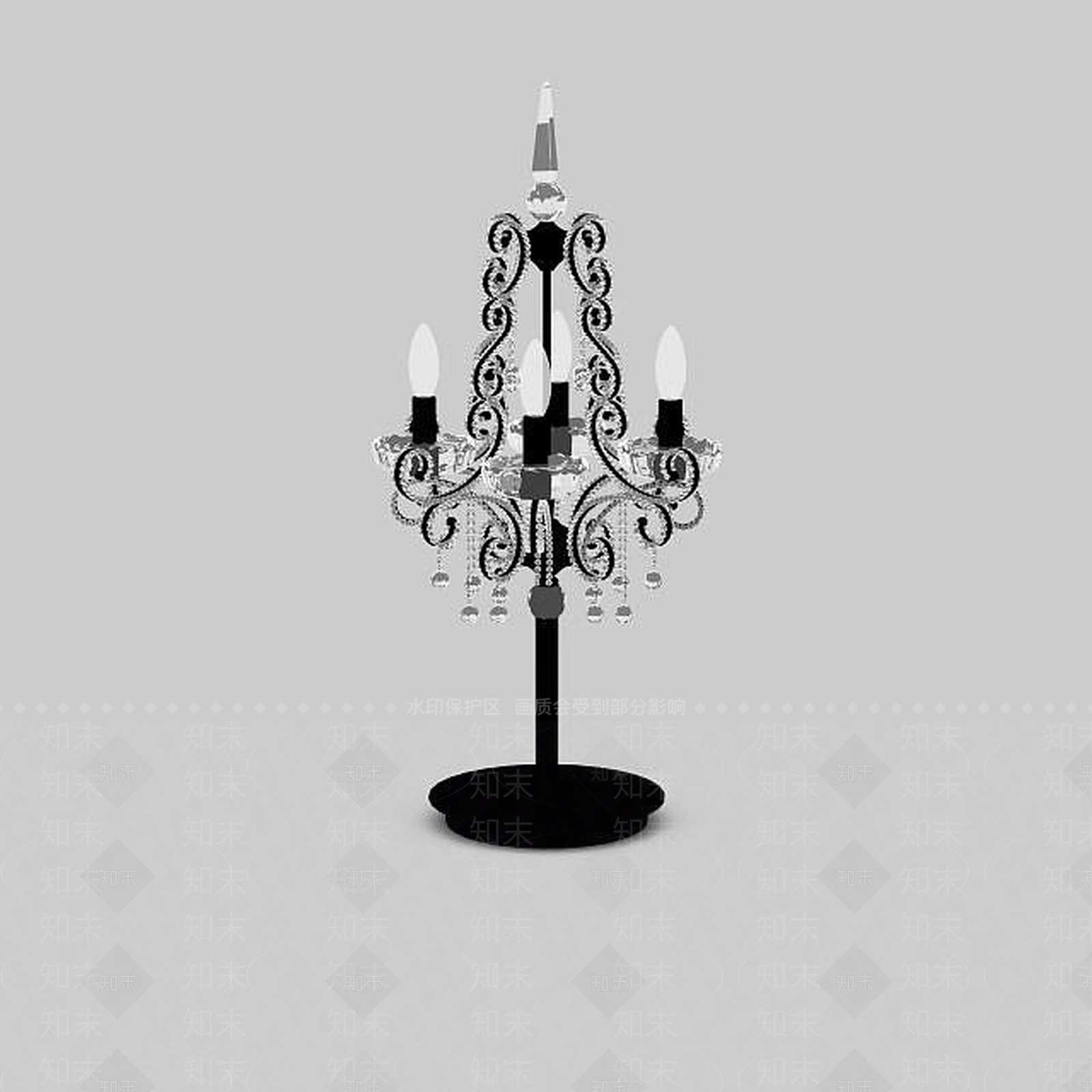 现代其他电器3D模型下载【ID:1199322937】