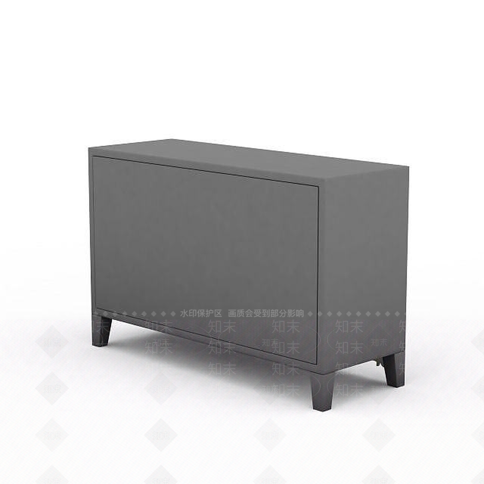 现代衣柜3D模型下载【ID:1199315682】