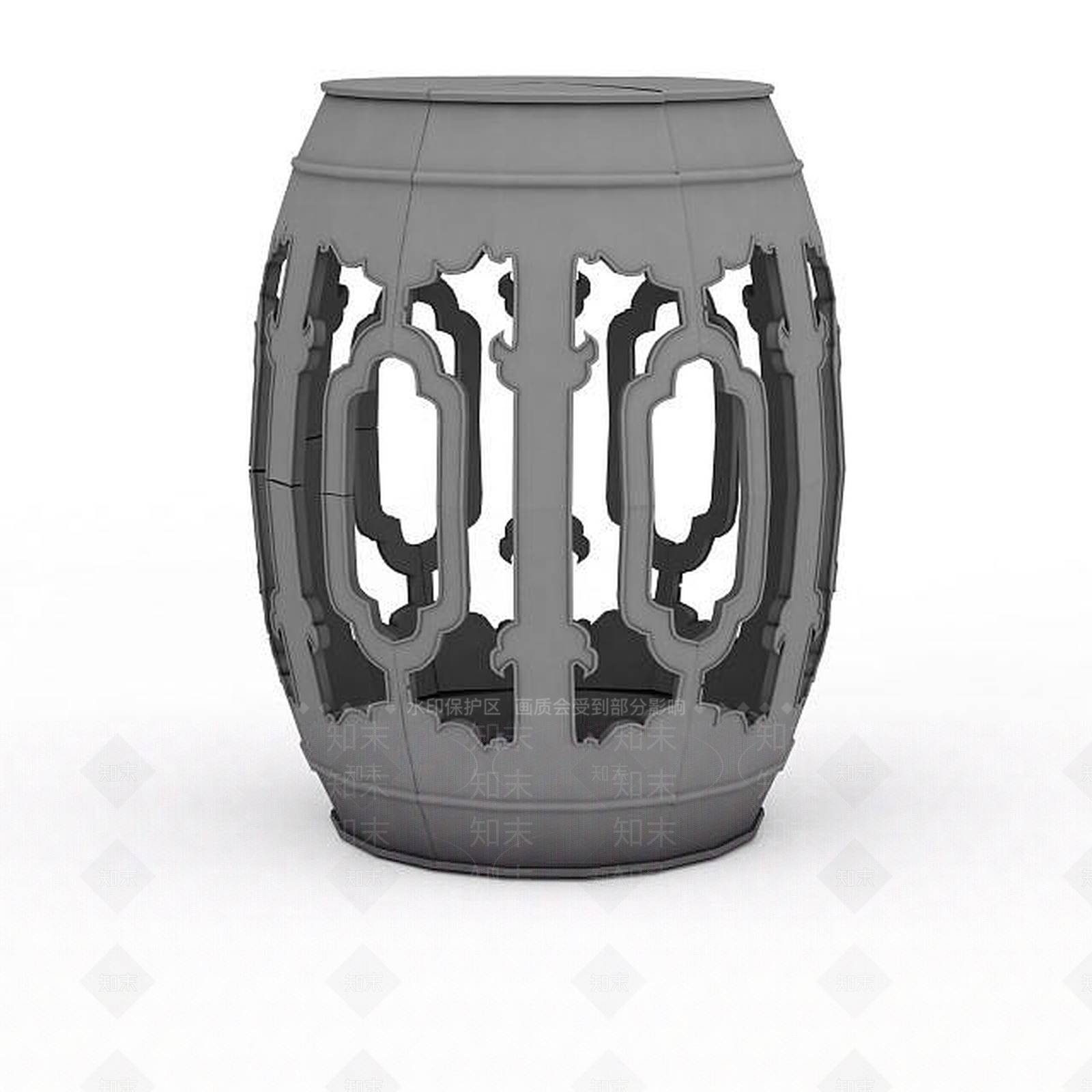 现代其他凳子3D模型下载【ID:1199315494】