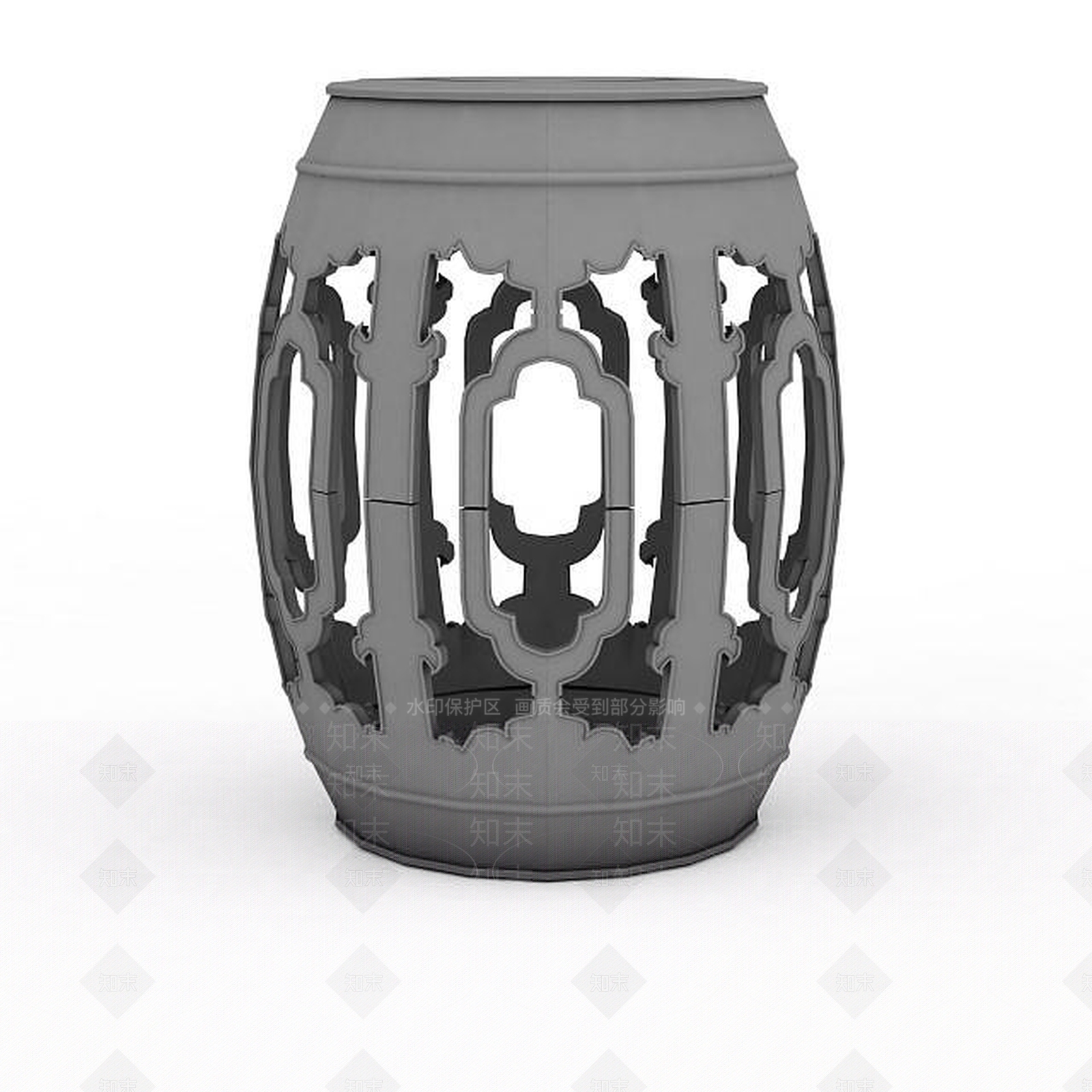 现代其他凳子3D模型下载【ID:1199315494】