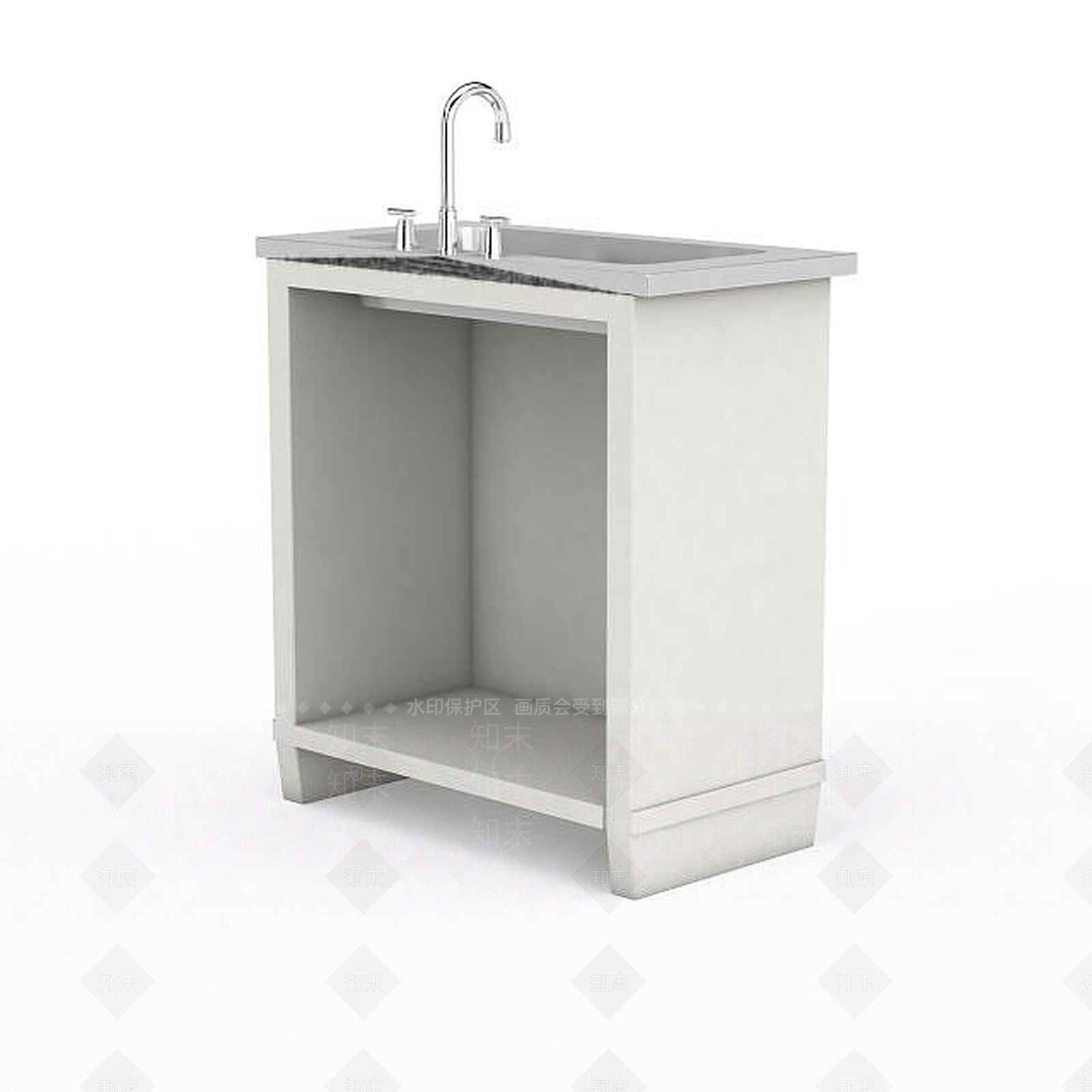 现代厨具3D模型下载【ID:1199211159】
