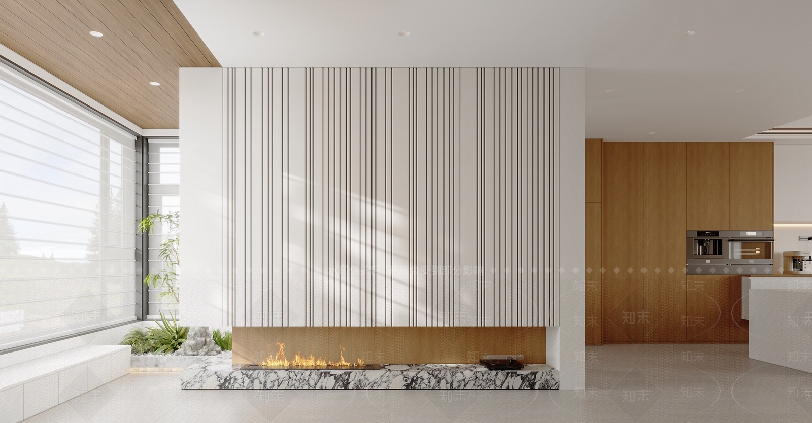 极简玄关3D模型下载【ID:1215115456】