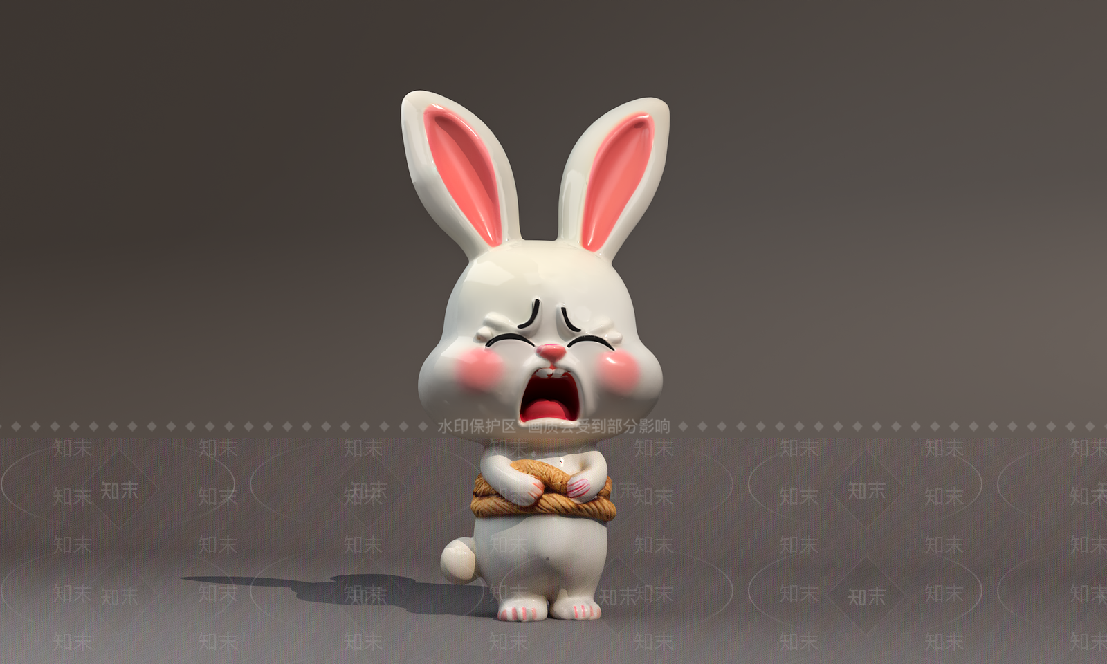 家禽类动物3D模型下载【ID:1192598347】