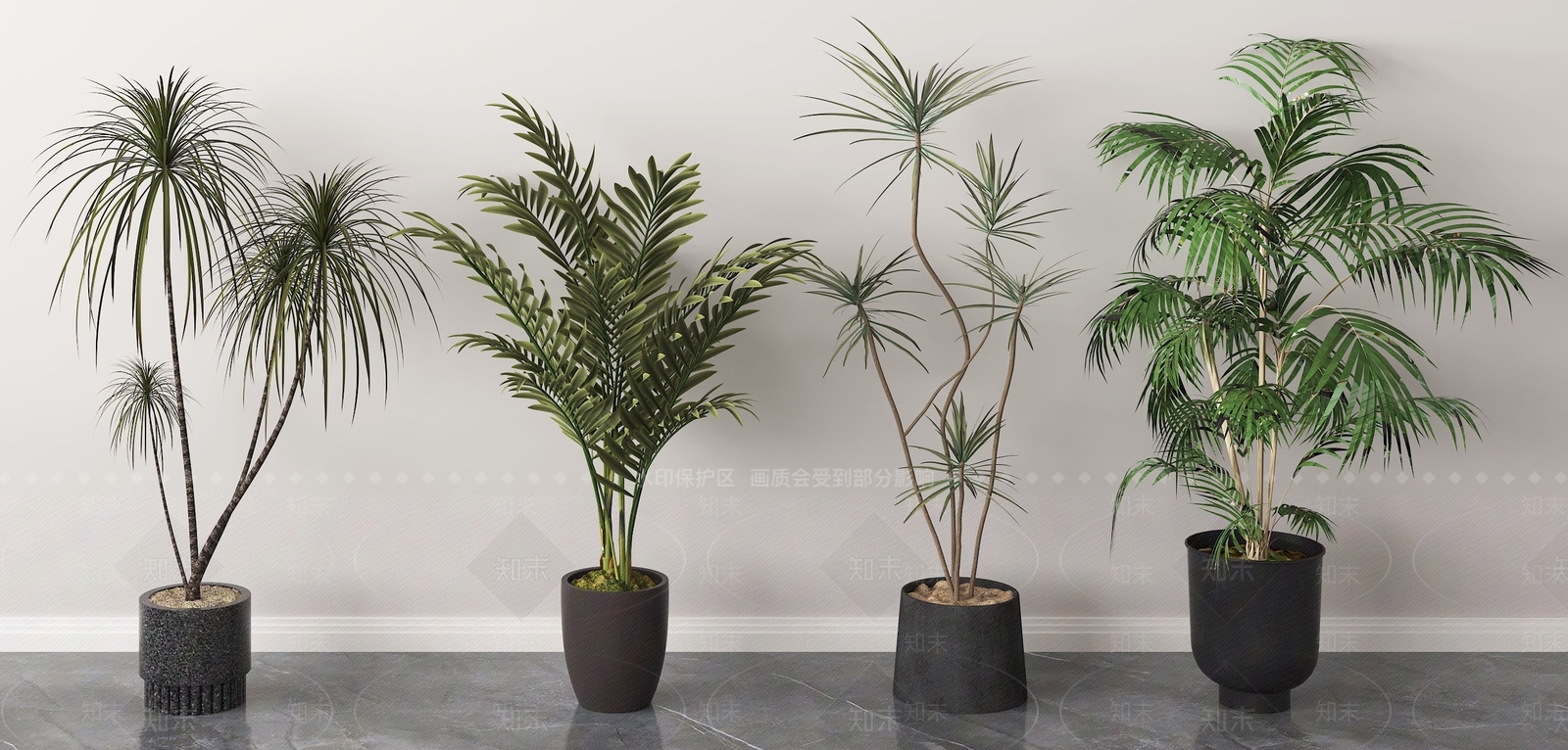 盆栽SU模型下载【ID:1192598847】