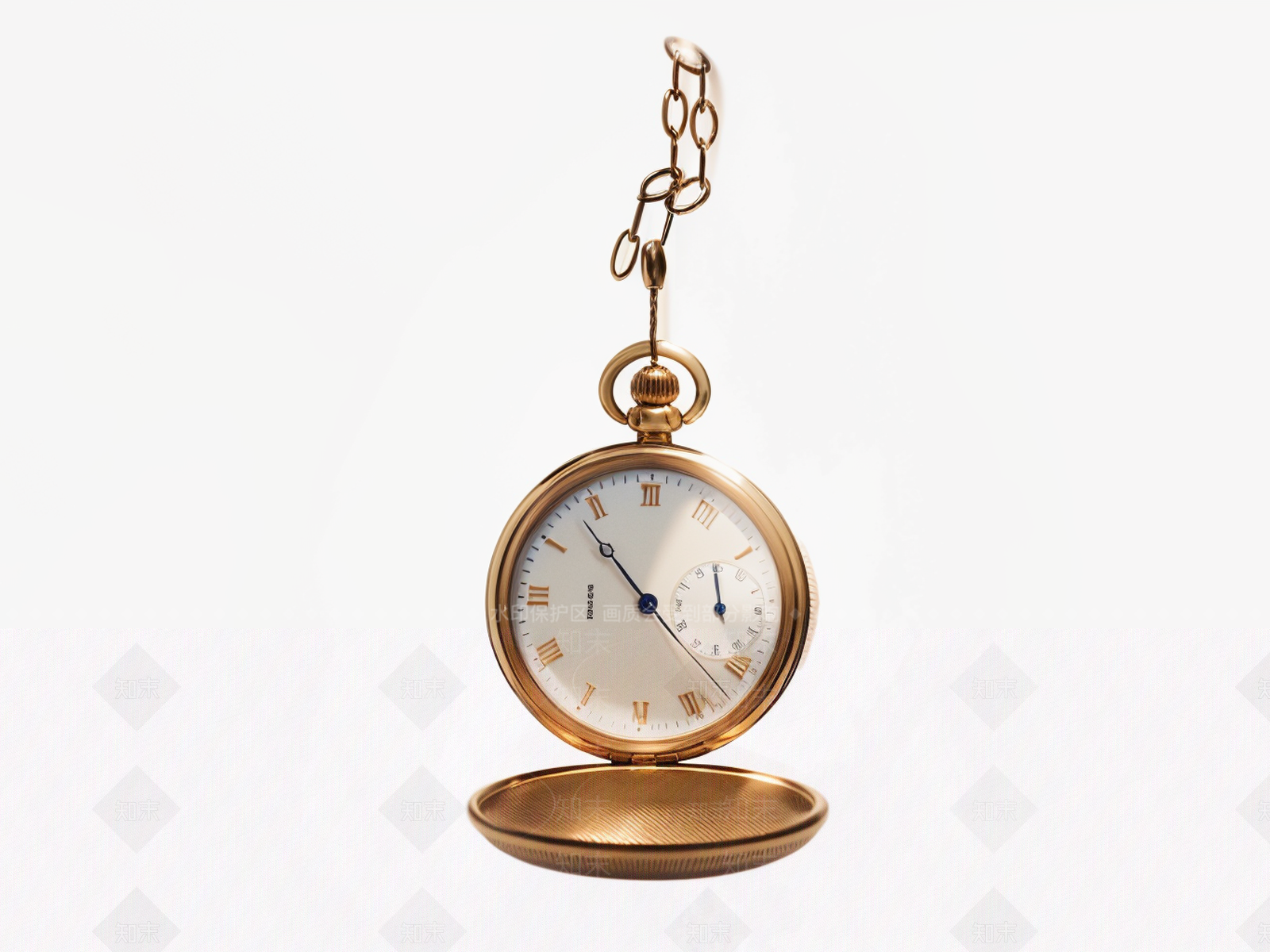 现代钟表SU模型下载【ID:1192601389】