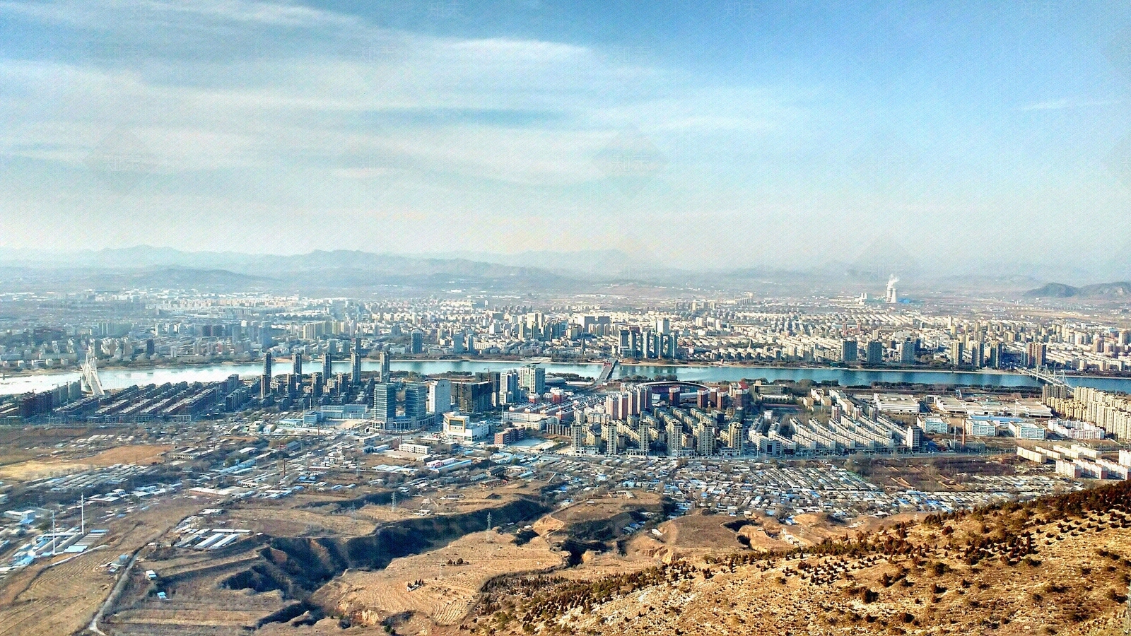 现代城市外景贴图下载【ID:1192606048】