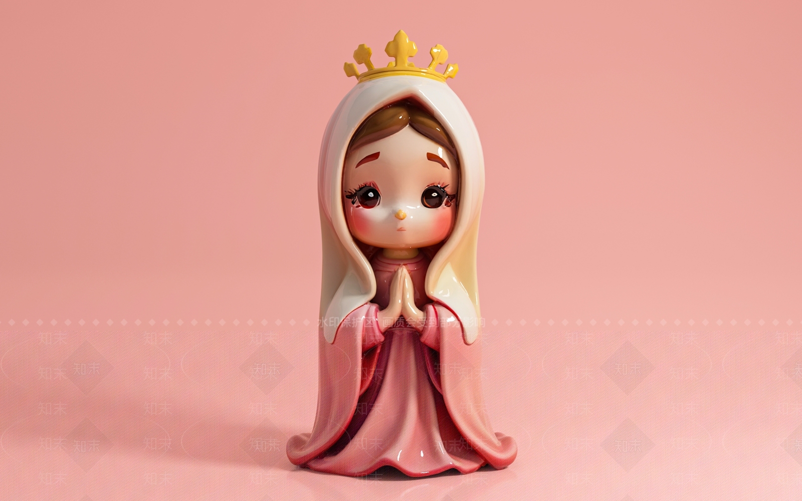 女人3D模型下载【ID:1192607505】