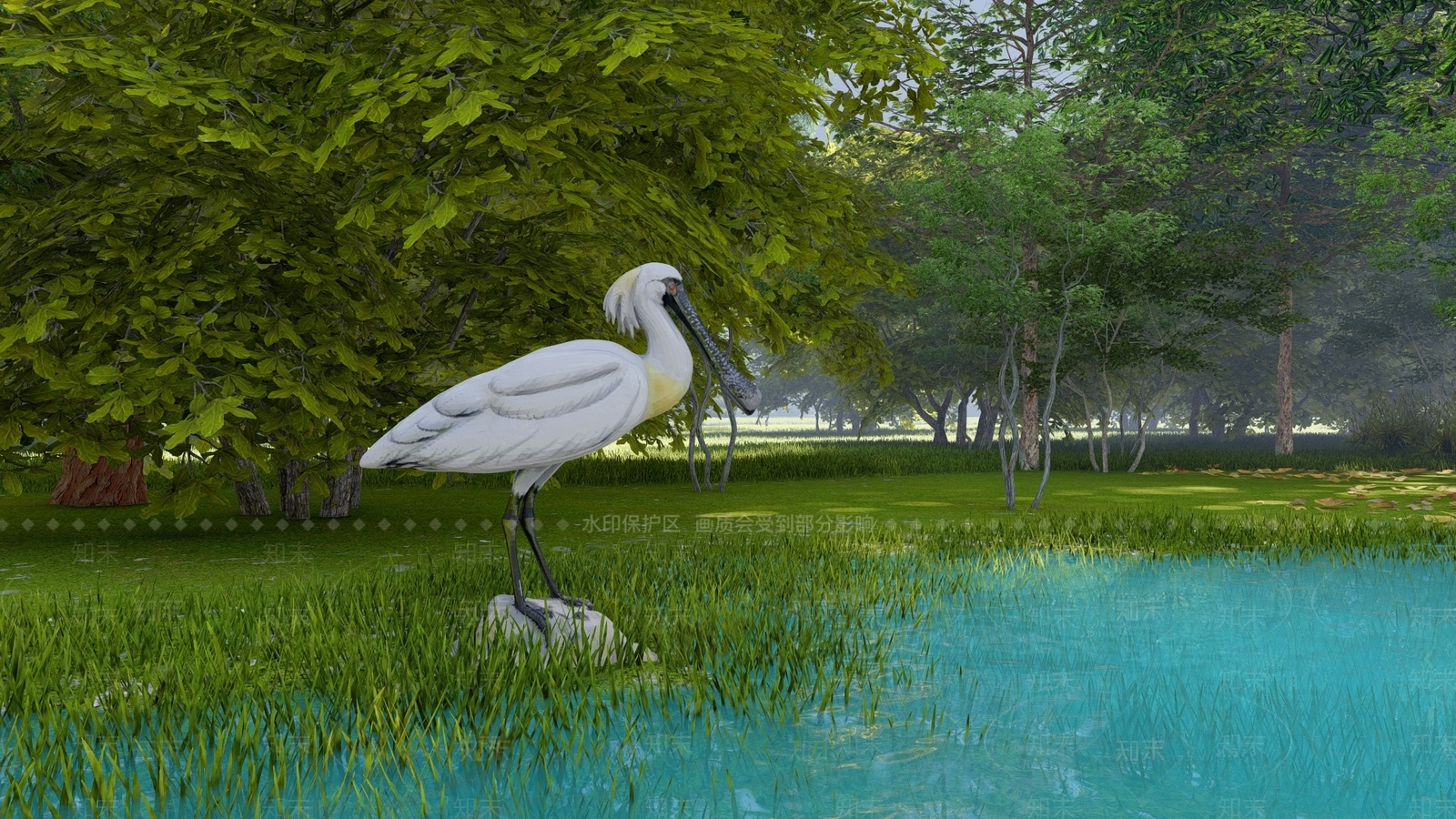 飞行类动物3D模型下载【ID:1192619884】