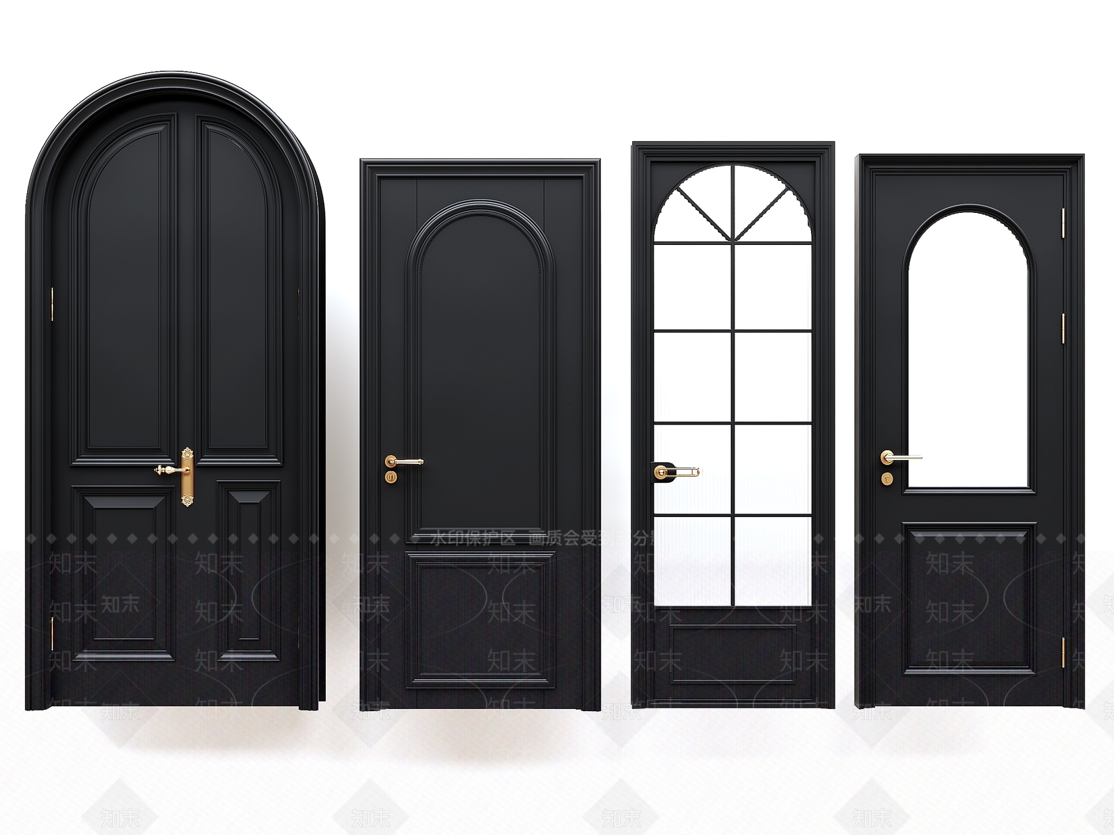 法式其他门3D模型下载【ID:1192612151】