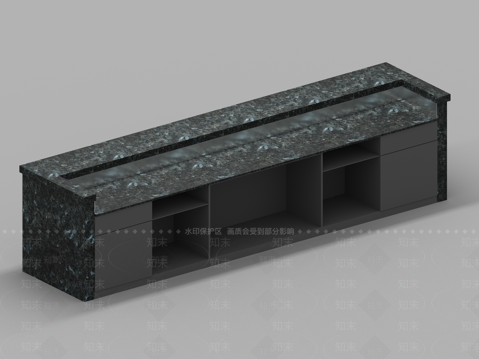 现代简约其他餐饮空间3D模型下载【ID:1192618033】