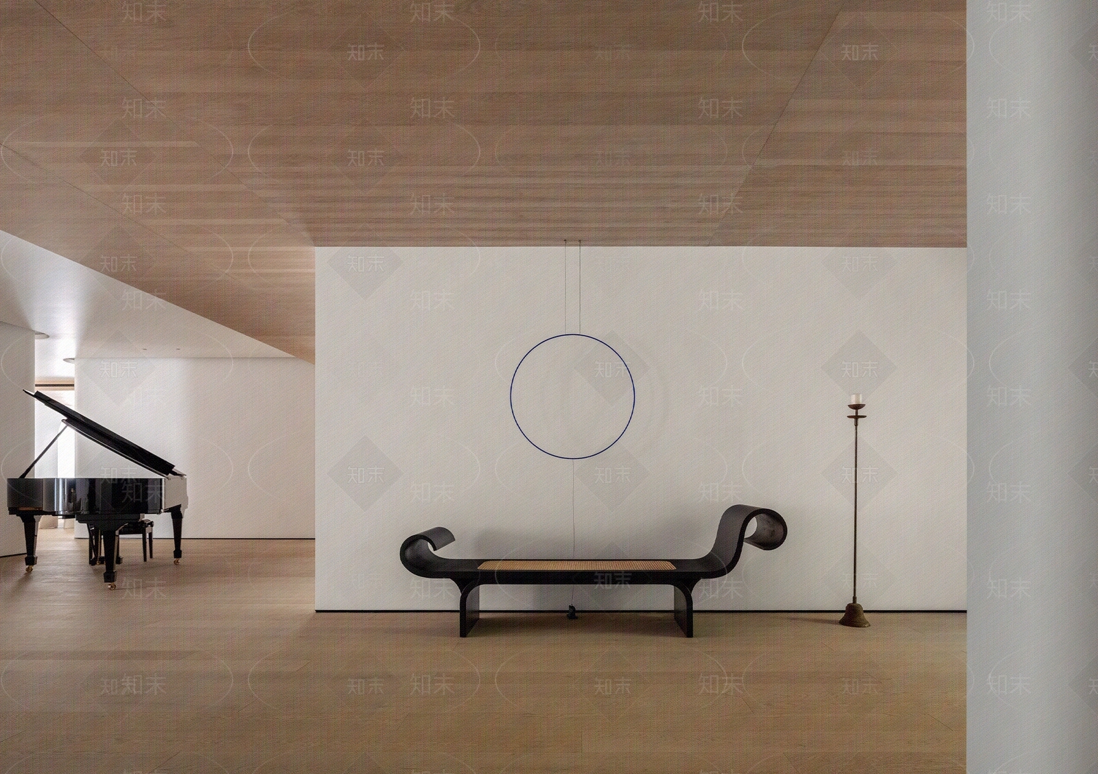 极简原木其它内景贴图下载【ID:1192620090】