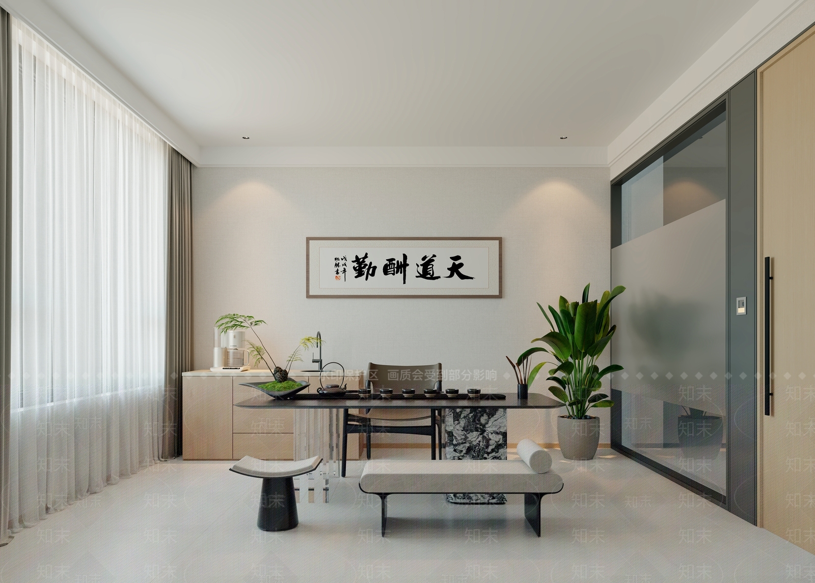 现代办公室3D模型下载【ID:1192622249】