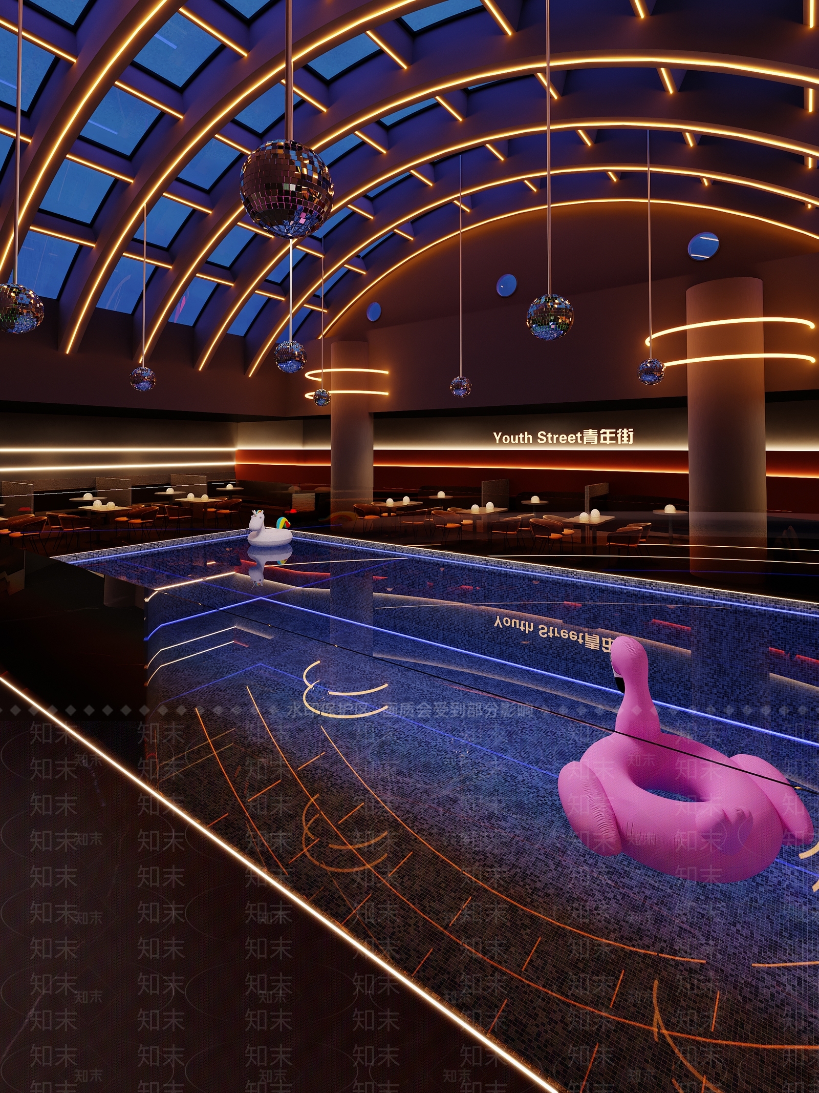现代酒吧3D模型下载【ID:1192626629】