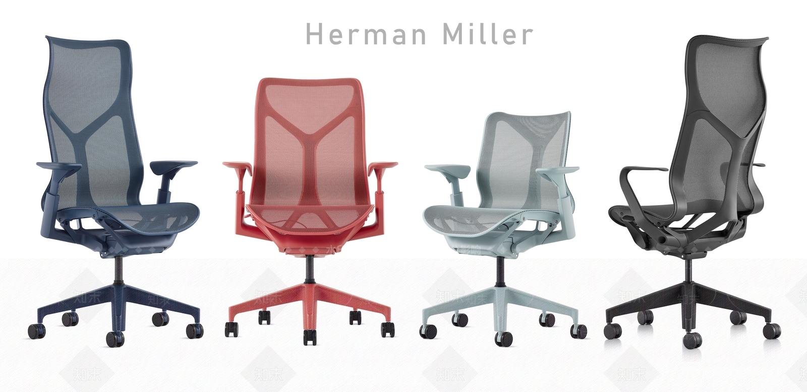 现代意式办公椅SU模型下载【ID:1192635393】