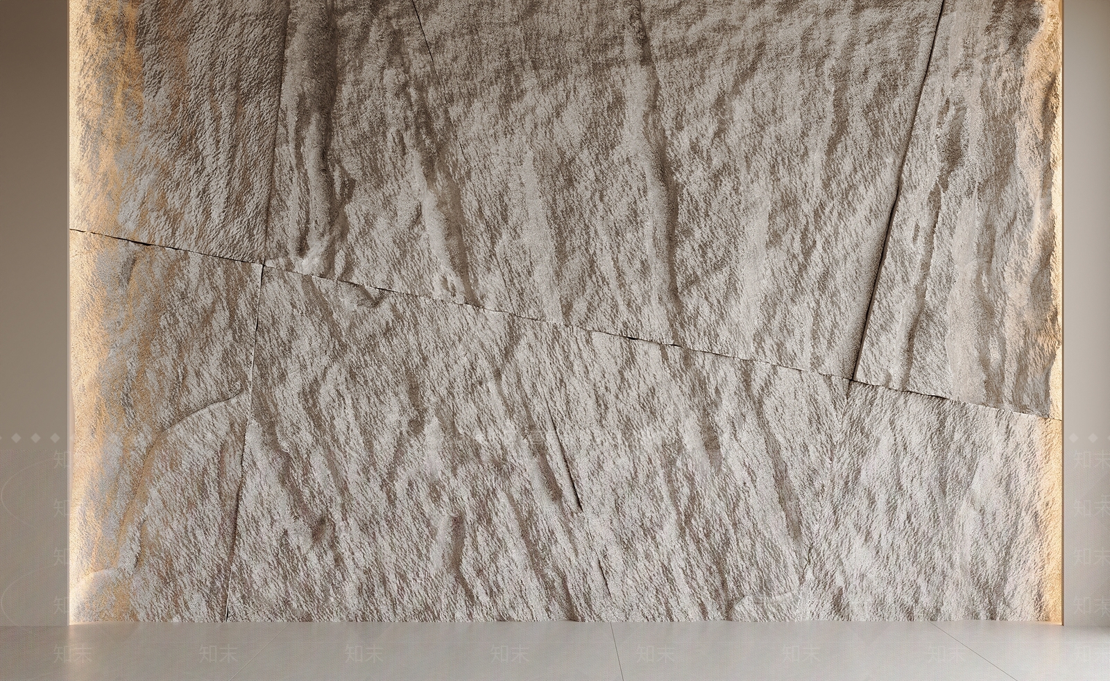 现代背景墙SU模型下载【ID:1192903712】