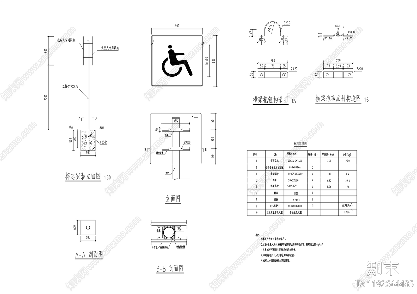 现代综合景观图库cad施工图下载【ID:1192644435】