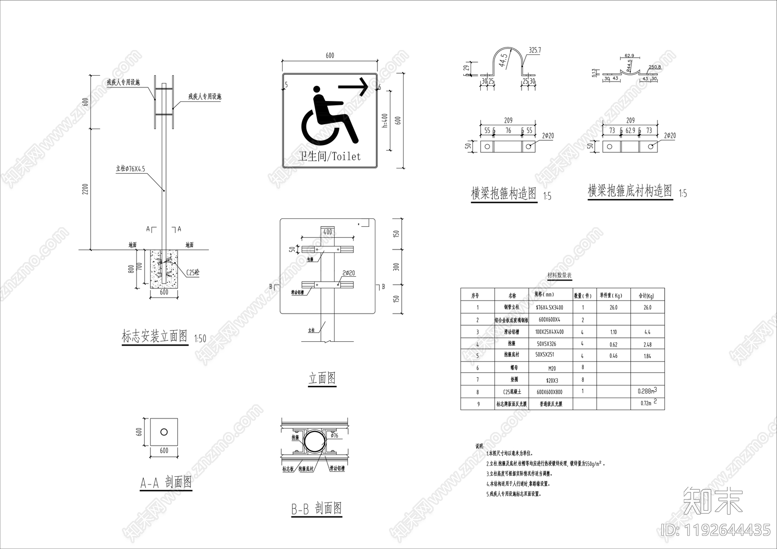 现代综合景观图库cad施工图下载【ID:1192644435】
