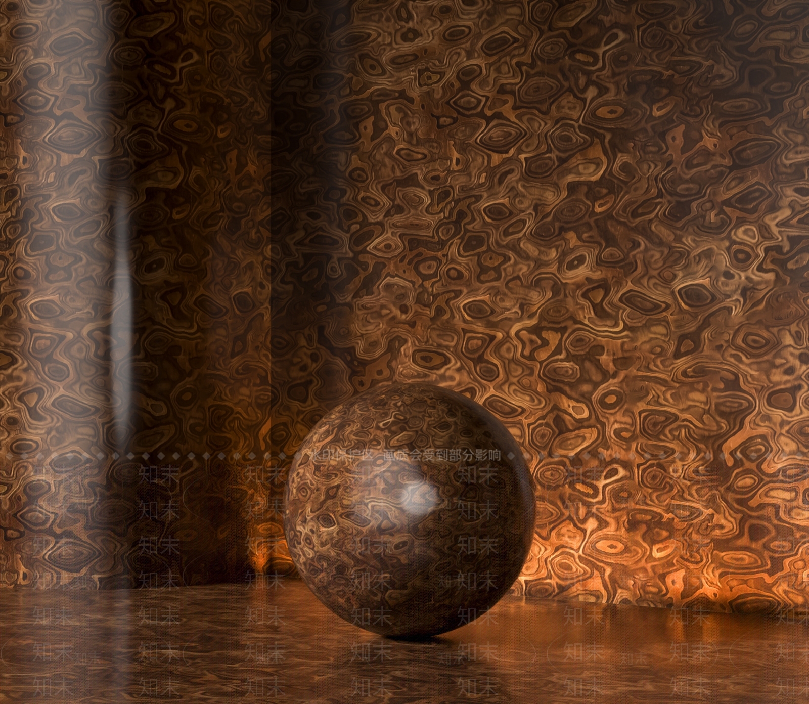 中古美式护墙板3D模型下载【ID:1192652543】