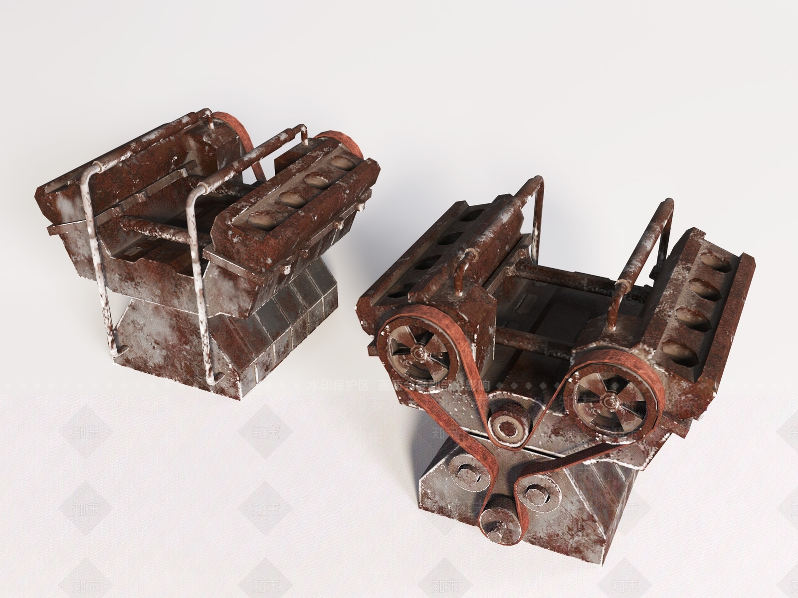 工业设备3D模型下载【ID:1192670068】