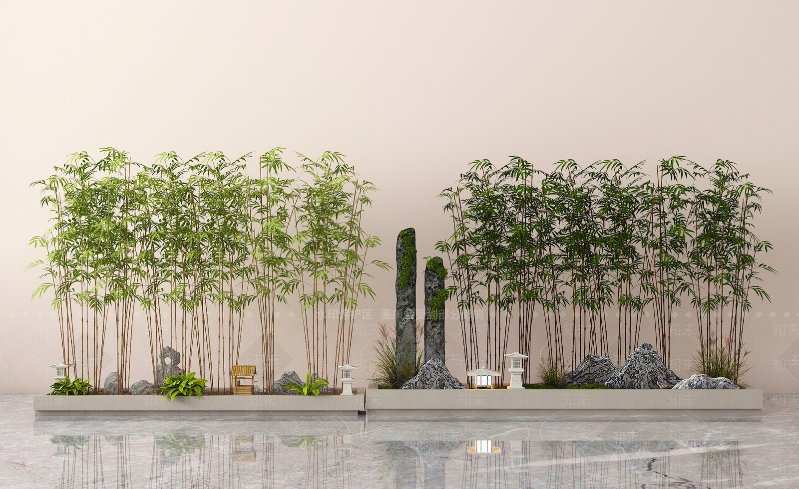 竹子SU模型下载【ID:1192671132】