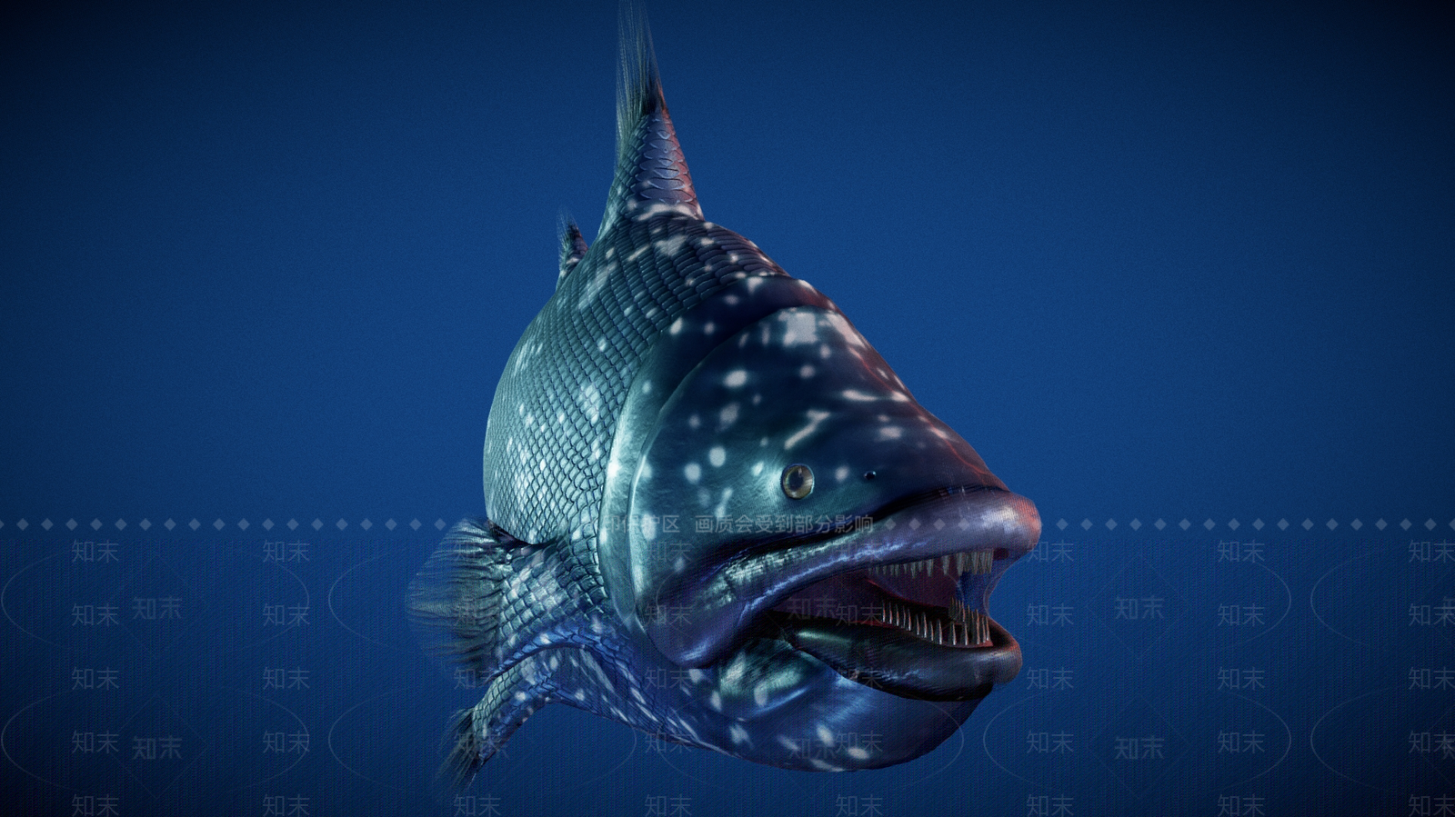 水生类动物3D模型下载【ID:1192677560】
