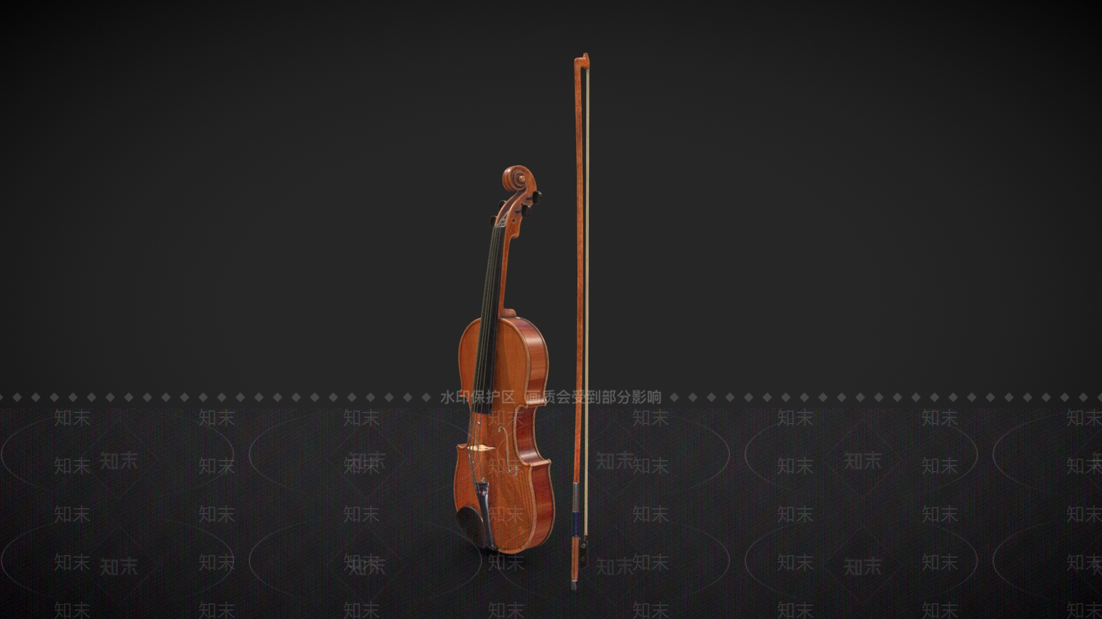 乐器3D模型下载【ID:1192677813】