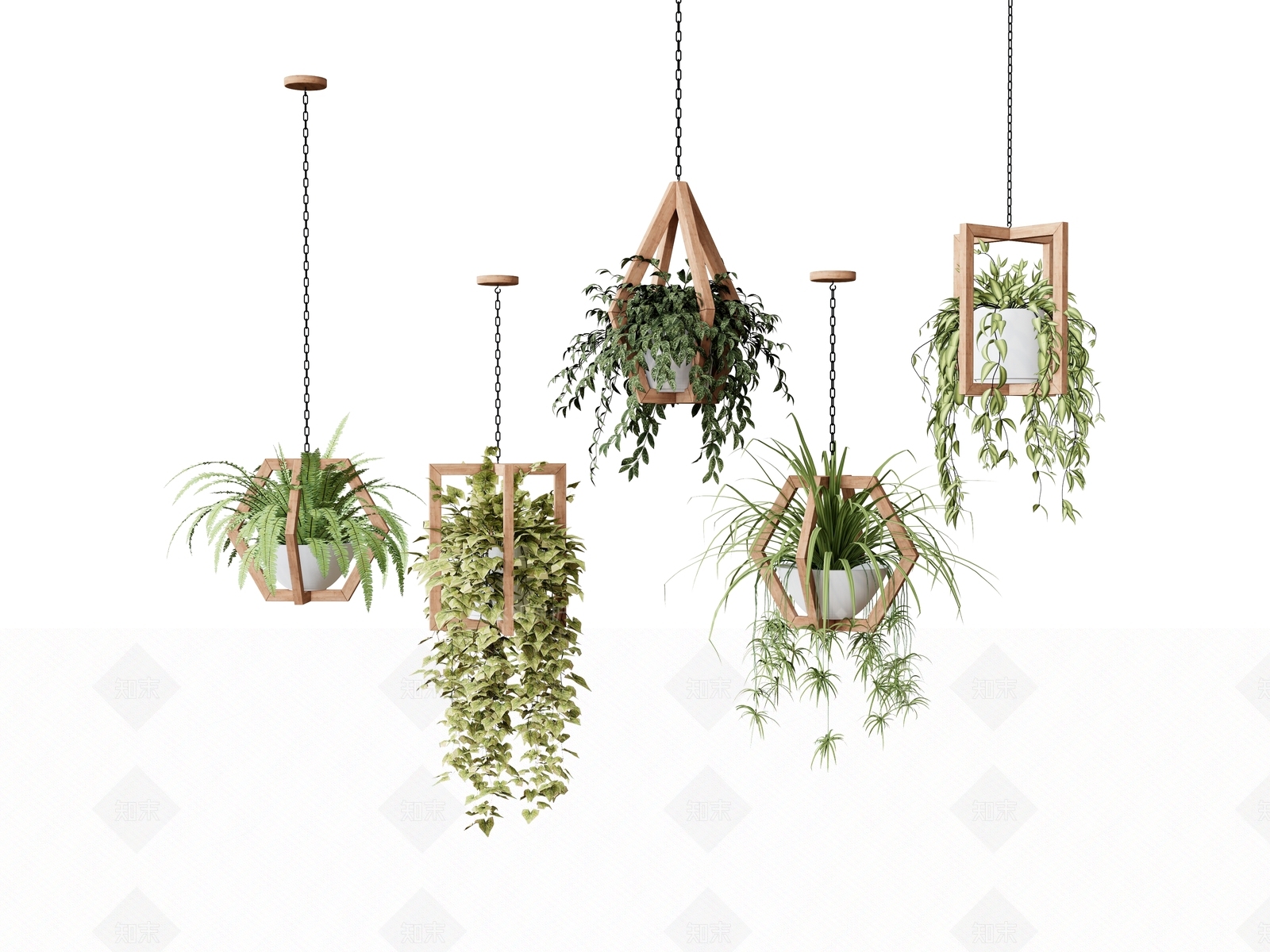 植物组合SU模型下载【ID:1192678565】