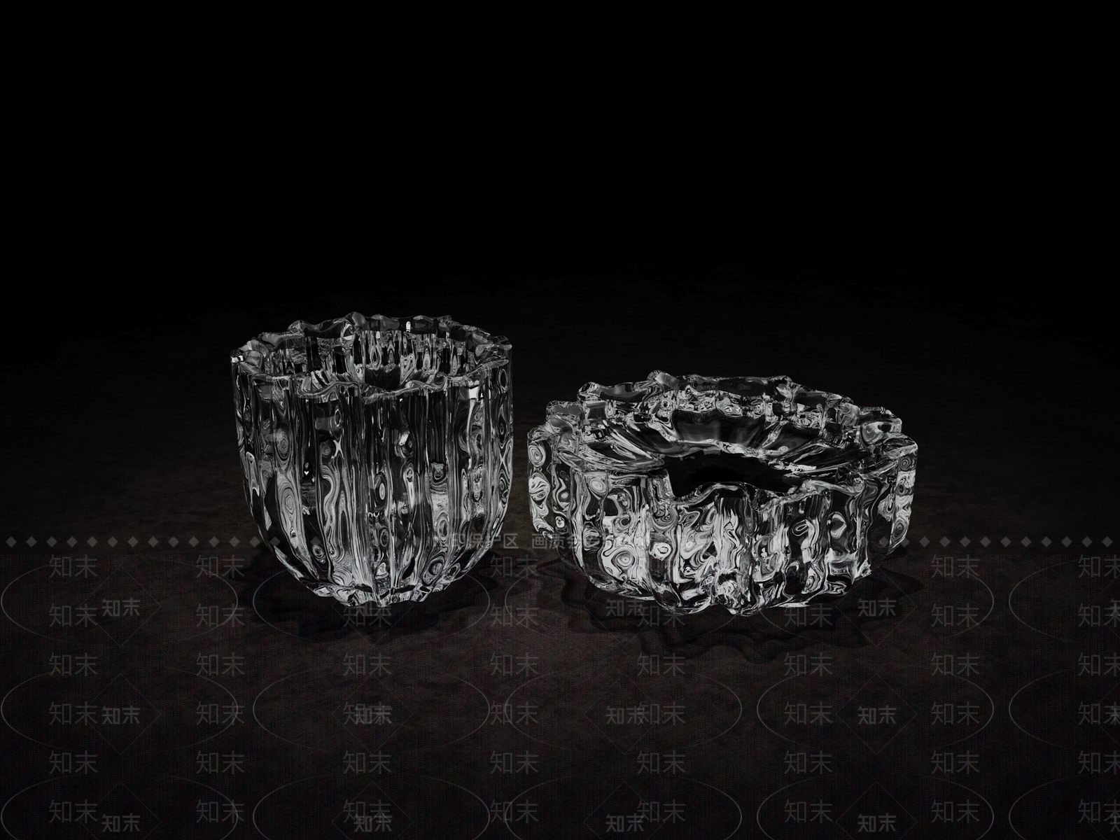 现代法式茶几3D模型下载【ID:1192679504】