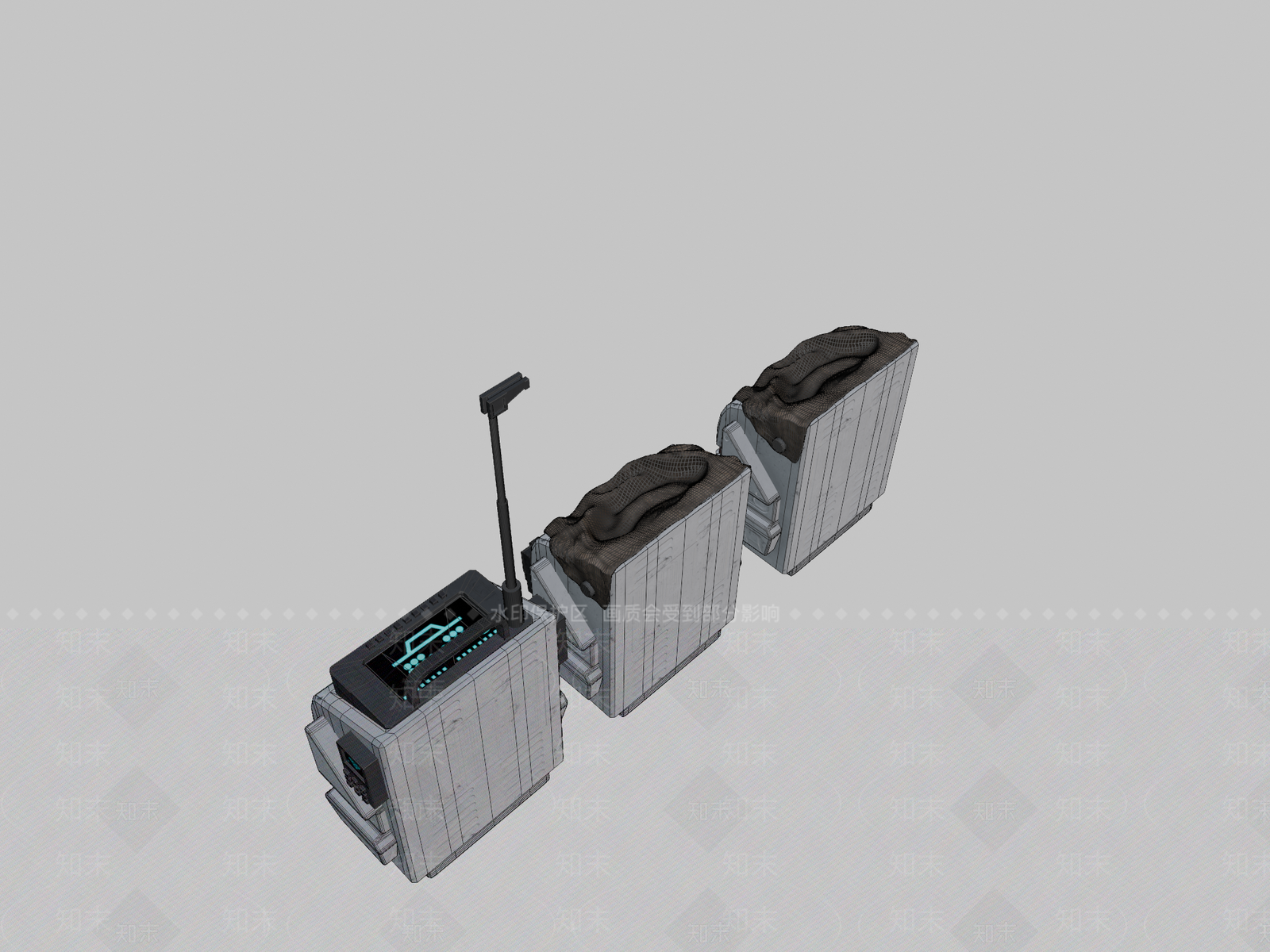 军事器材SU模型下载【ID:1192680997】