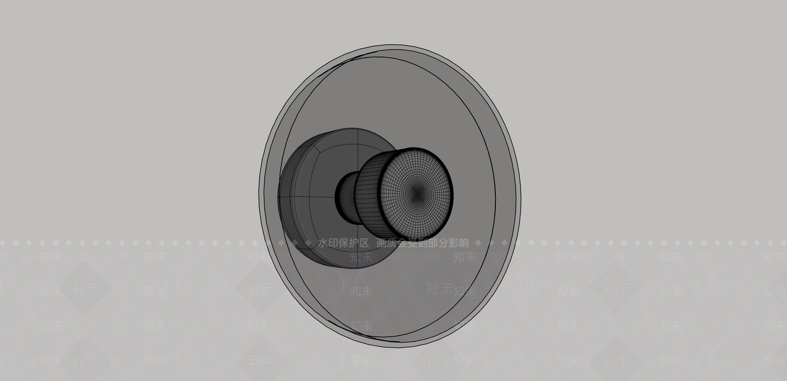 轻奢壁灯SU模型下载【ID:1192681442】