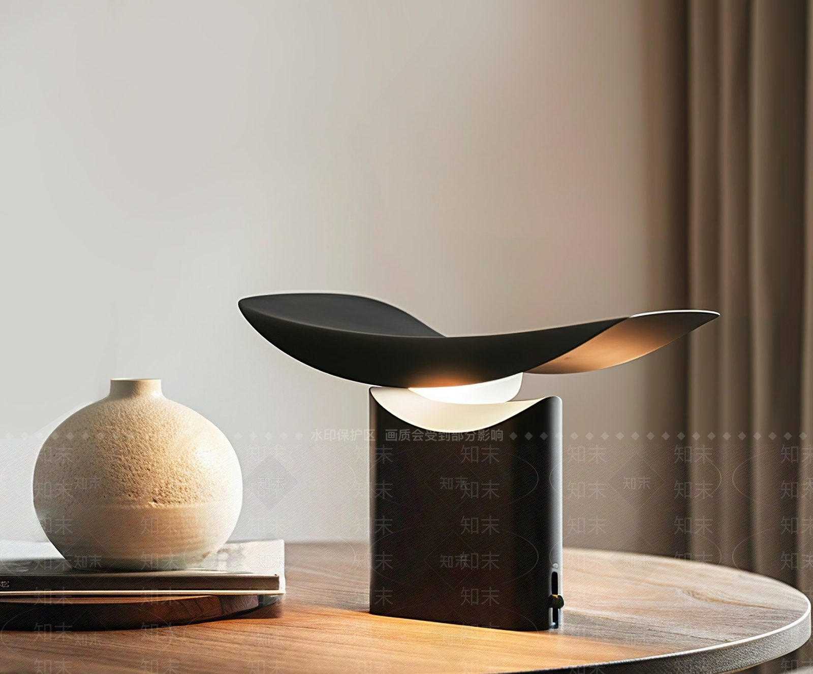 现代工业台灯3D模型下载【ID:1192687034】
