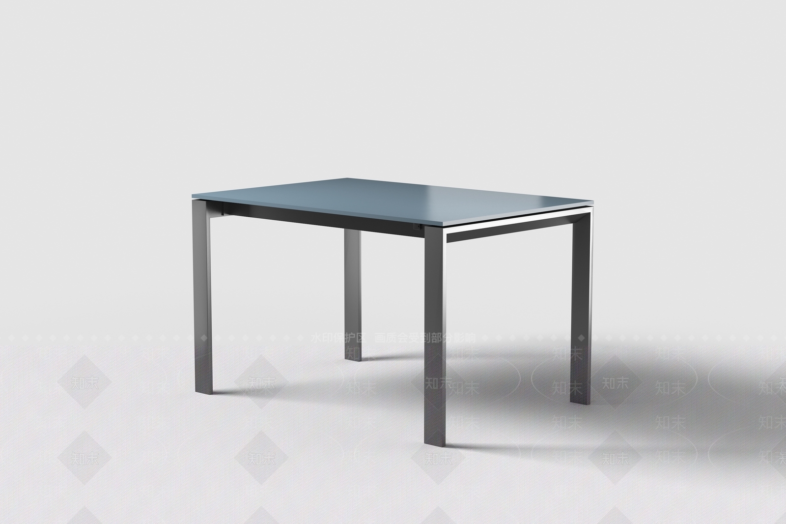 现代意式餐桌3D模型下载【ID:1192687698】