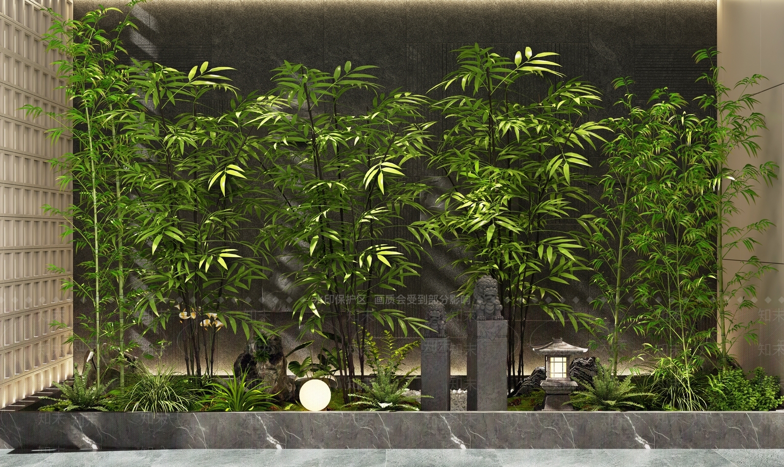 竹子3D模型下载【ID:1192689087】