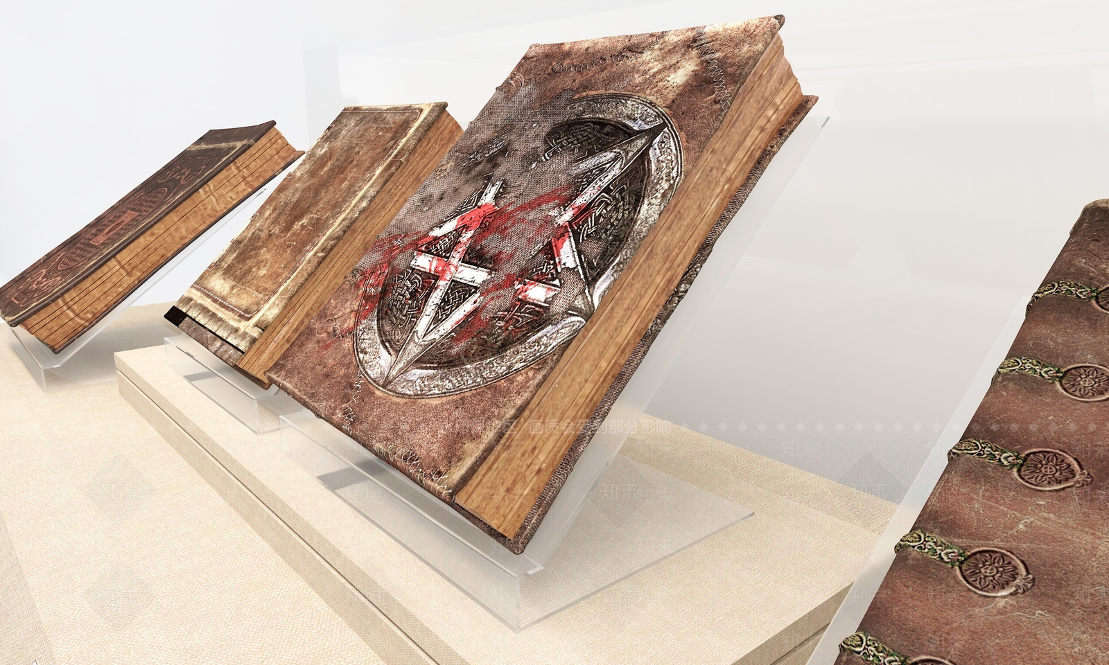 商展器材3D模型下载【ID:1192695545】