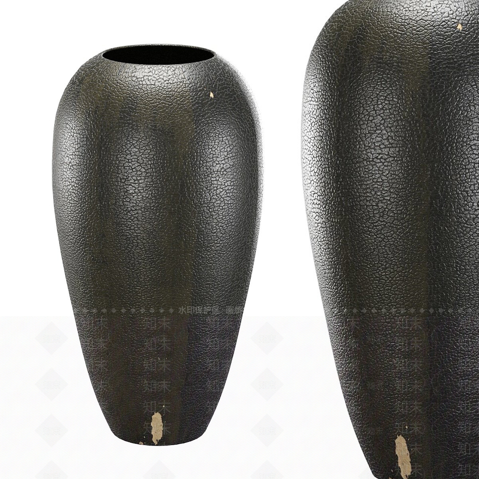 现代新中式罐子3D模型下载【ID:1192695930】