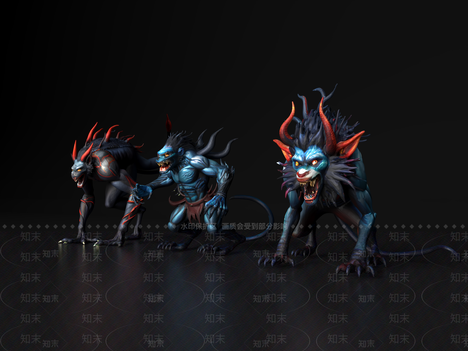 其他动物3D模型下载【ID:1192696820】