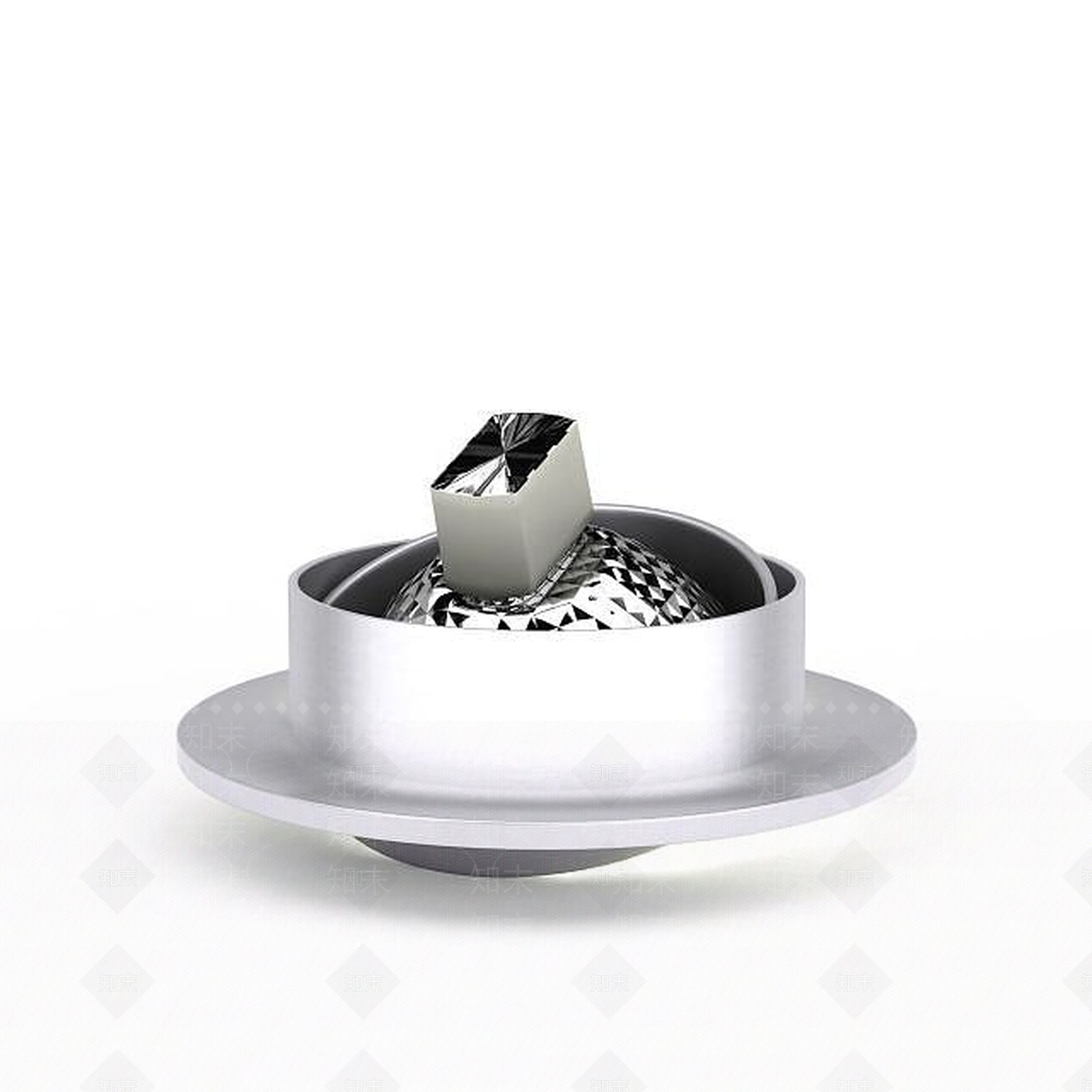 现代射灯3D模型下载【ID:1192704929】