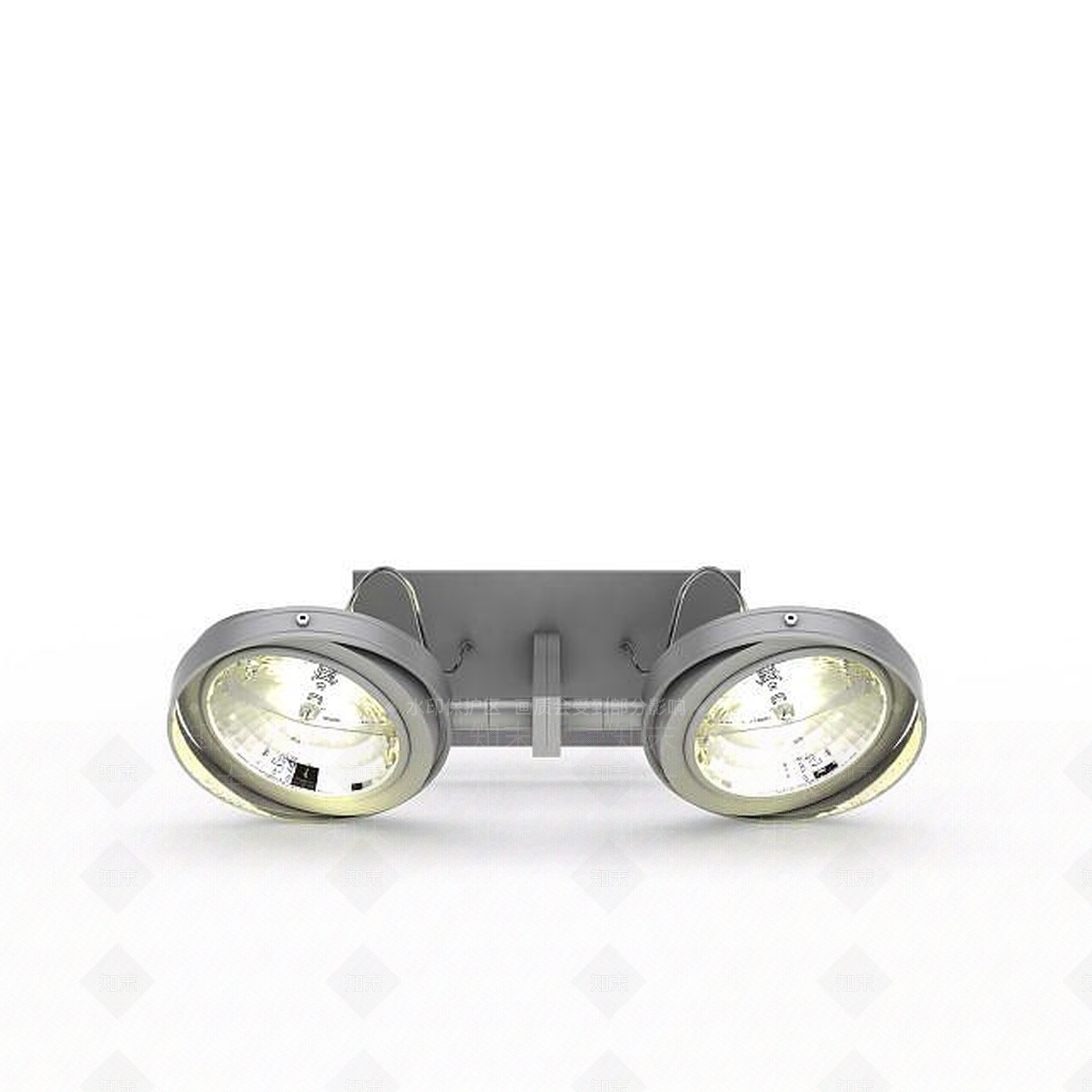 现代射灯3D模型下载【ID:1192705032】