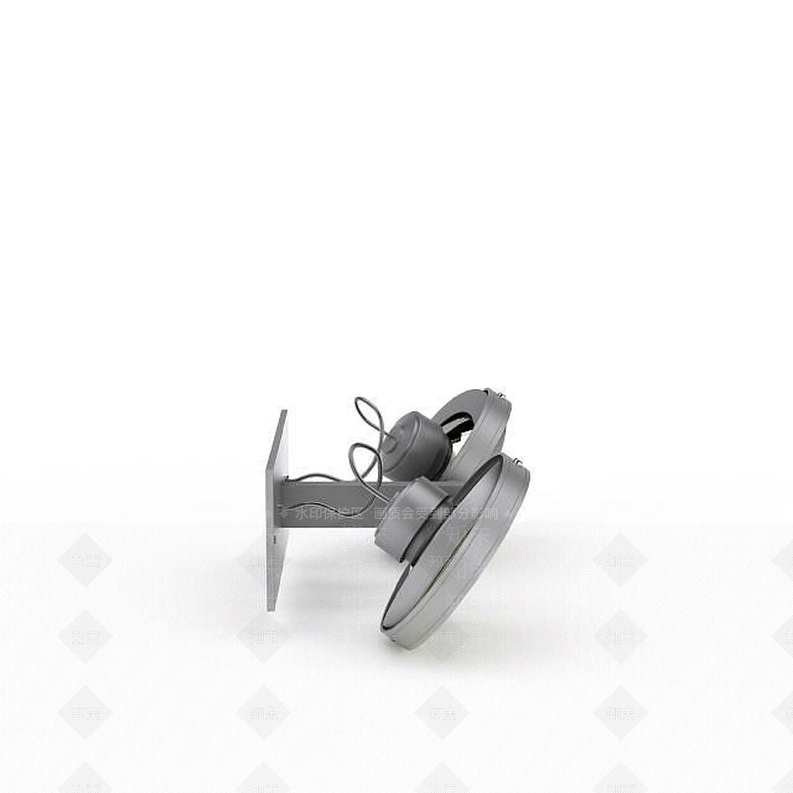 现代射灯3D模型下载【ID:1192705032】