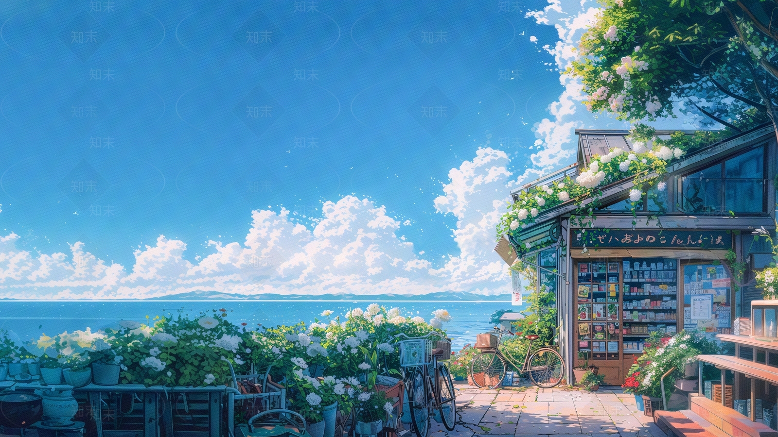 现代日式电脑屏幕贴图下载【ID:1192705590】