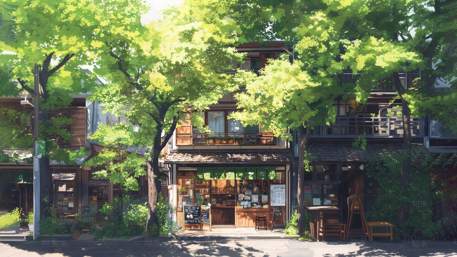 现代日式电脑屏幕贴图下载【ID:1192705957】