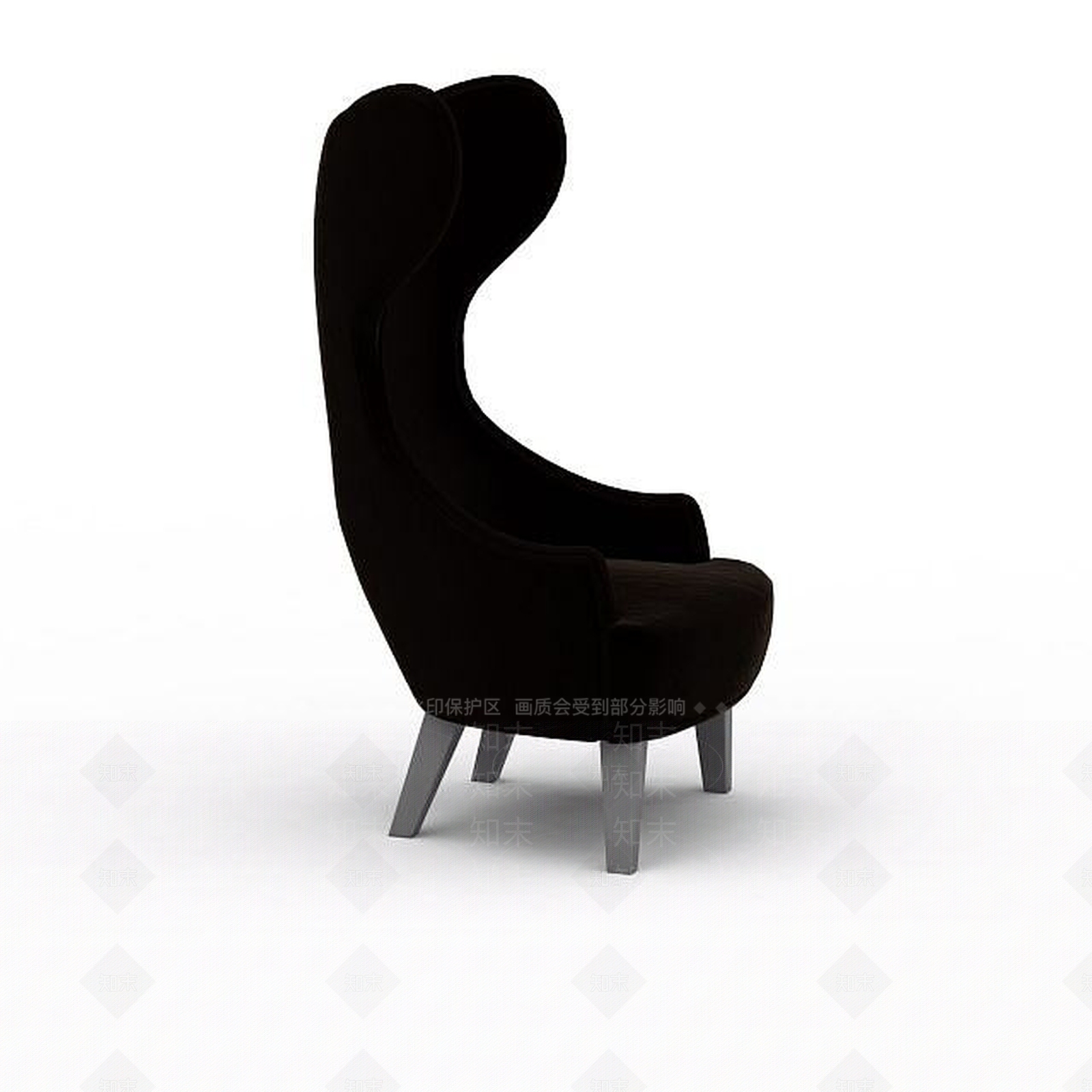 现代双人沙发3D模型下载【ID:1192709406】