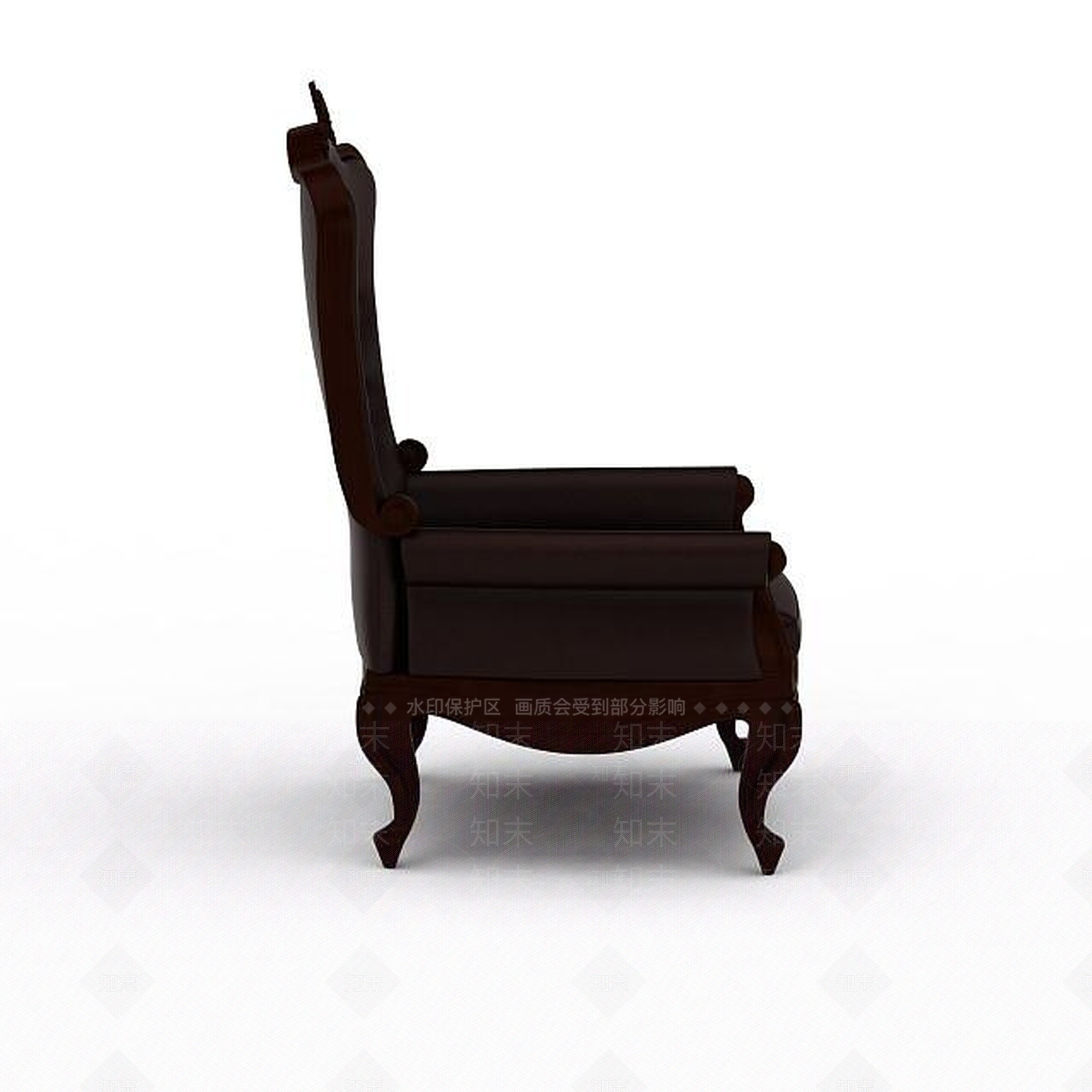 现代双人沙发3D模型下载【ID:1192709606】