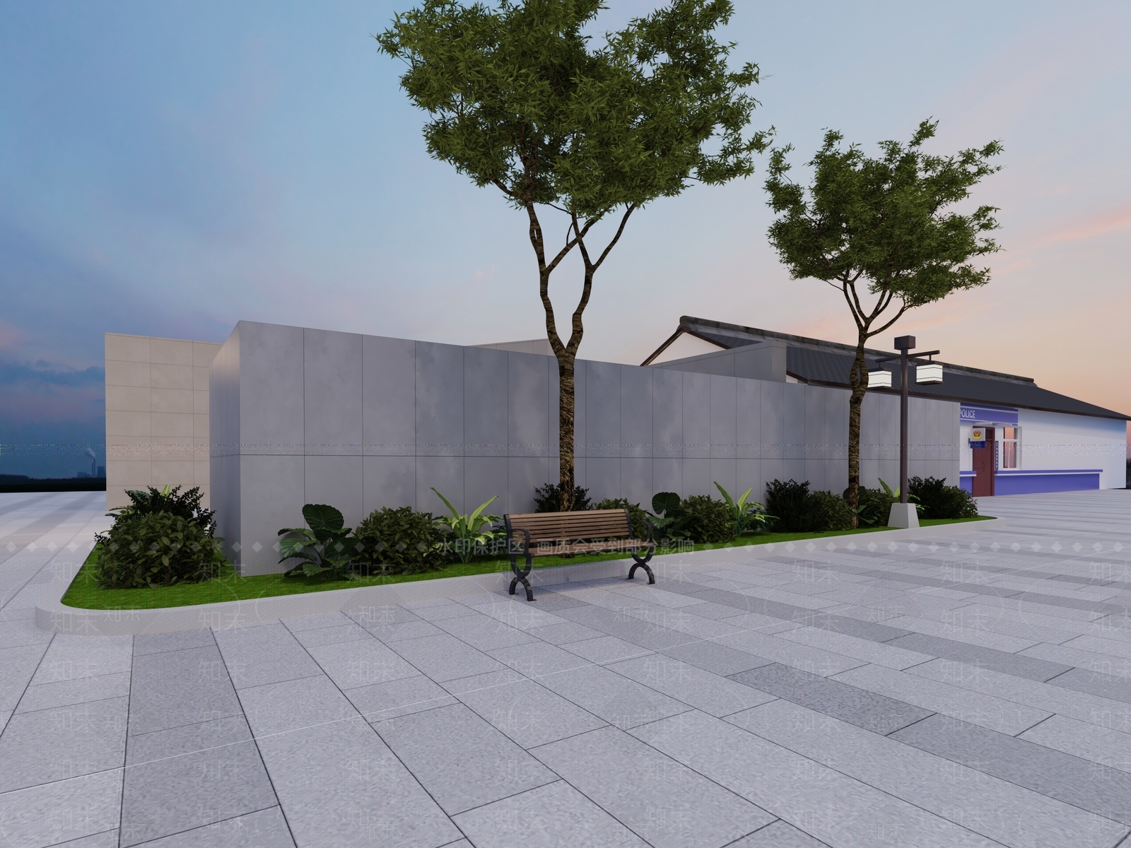 现代其他办公空间3D模型下载【ID:1192710507】
