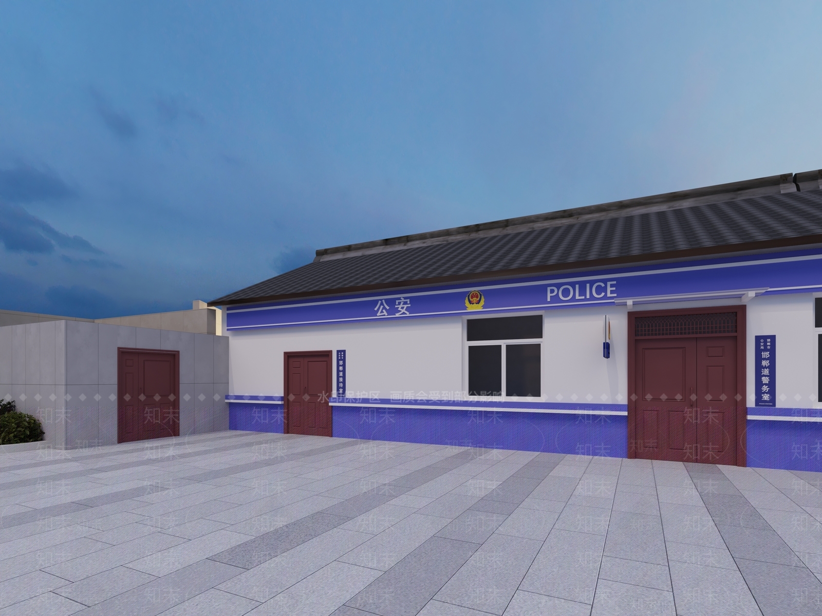 现代其他办公空间3D模型下载【ID:1192710507】