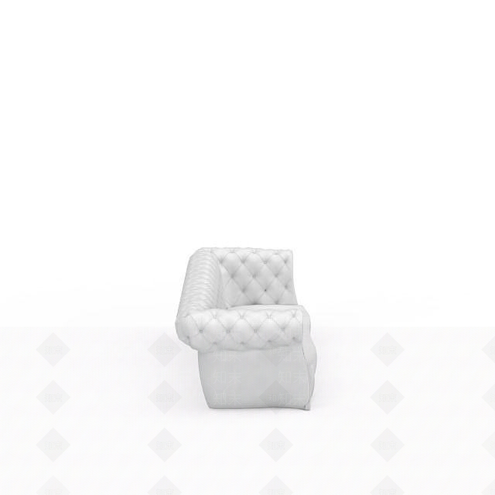 现代双人沙发3D模型下载【ID:1199201614】