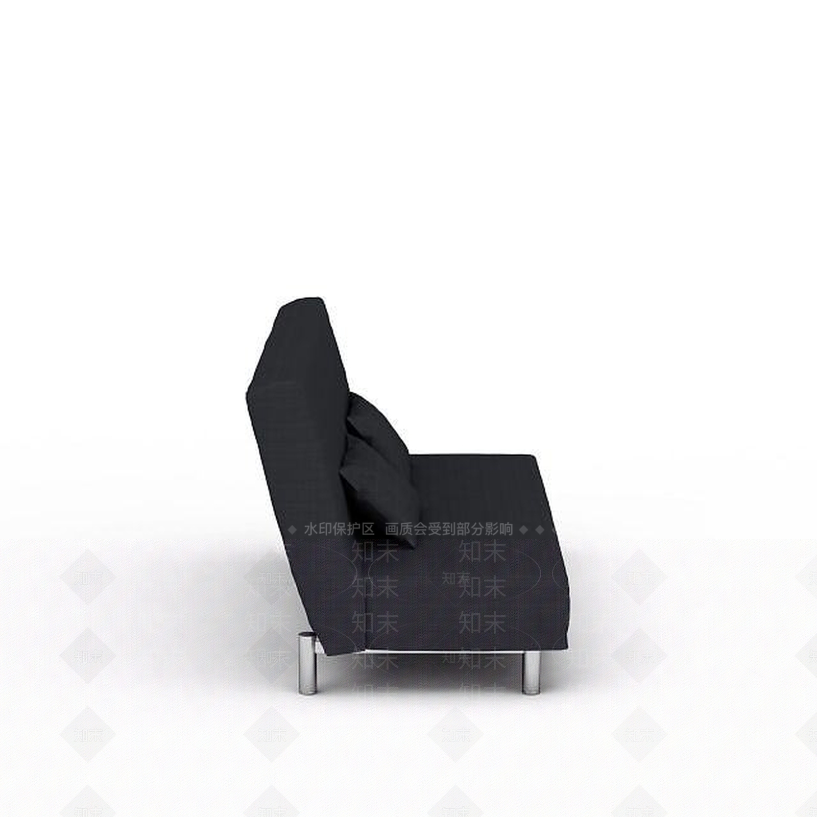 现代双人沙发3D模型下载【ID:1192710085】