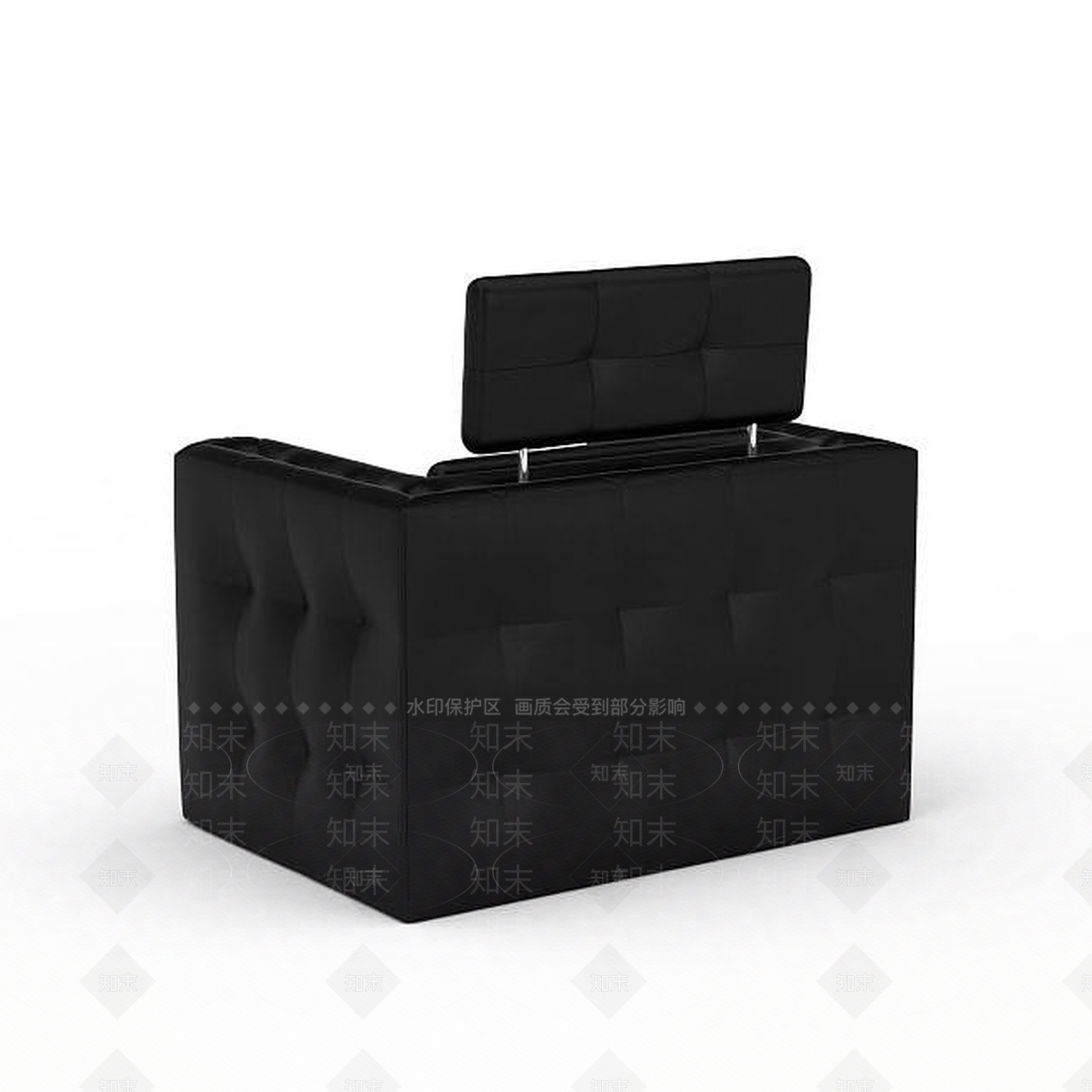 现代双人沙发3D模型下载【ID:1192710206】