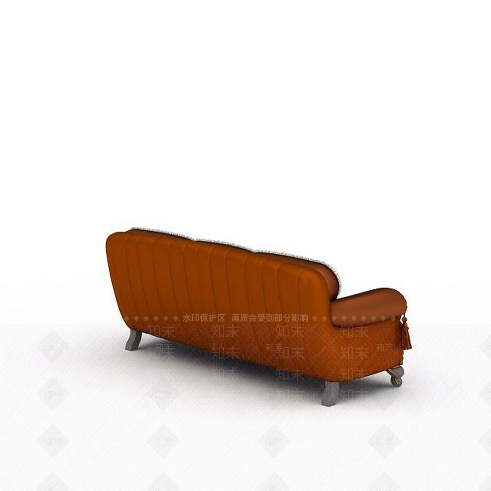 现代双人沙发3D模型下载【ID:1199201556】